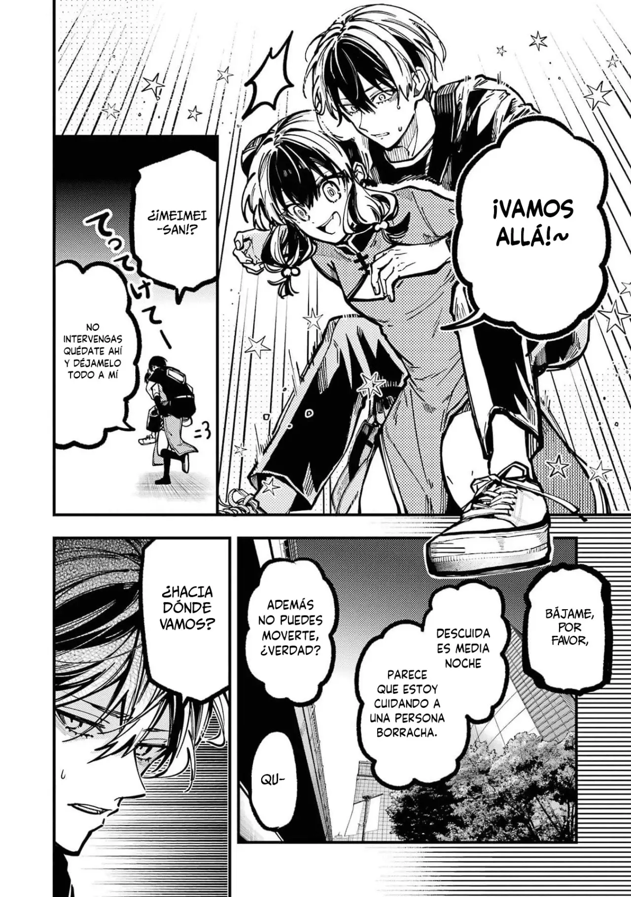 Tokyo Aliens capítulo 41, página 29