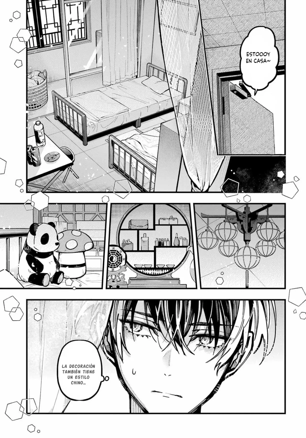 Tokyo Aliens capítulo 42, página 4