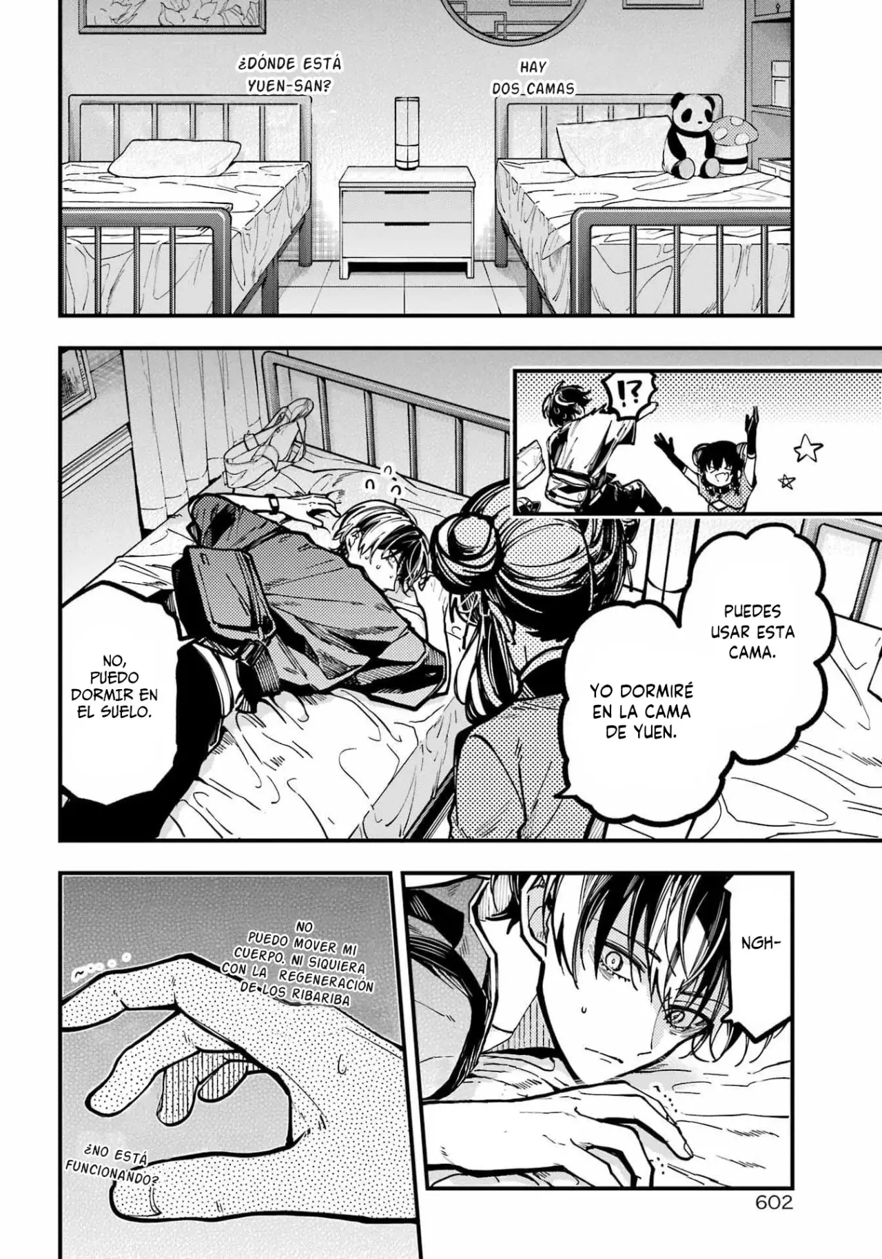 Tokyo Aliens capítulo 42, página 5