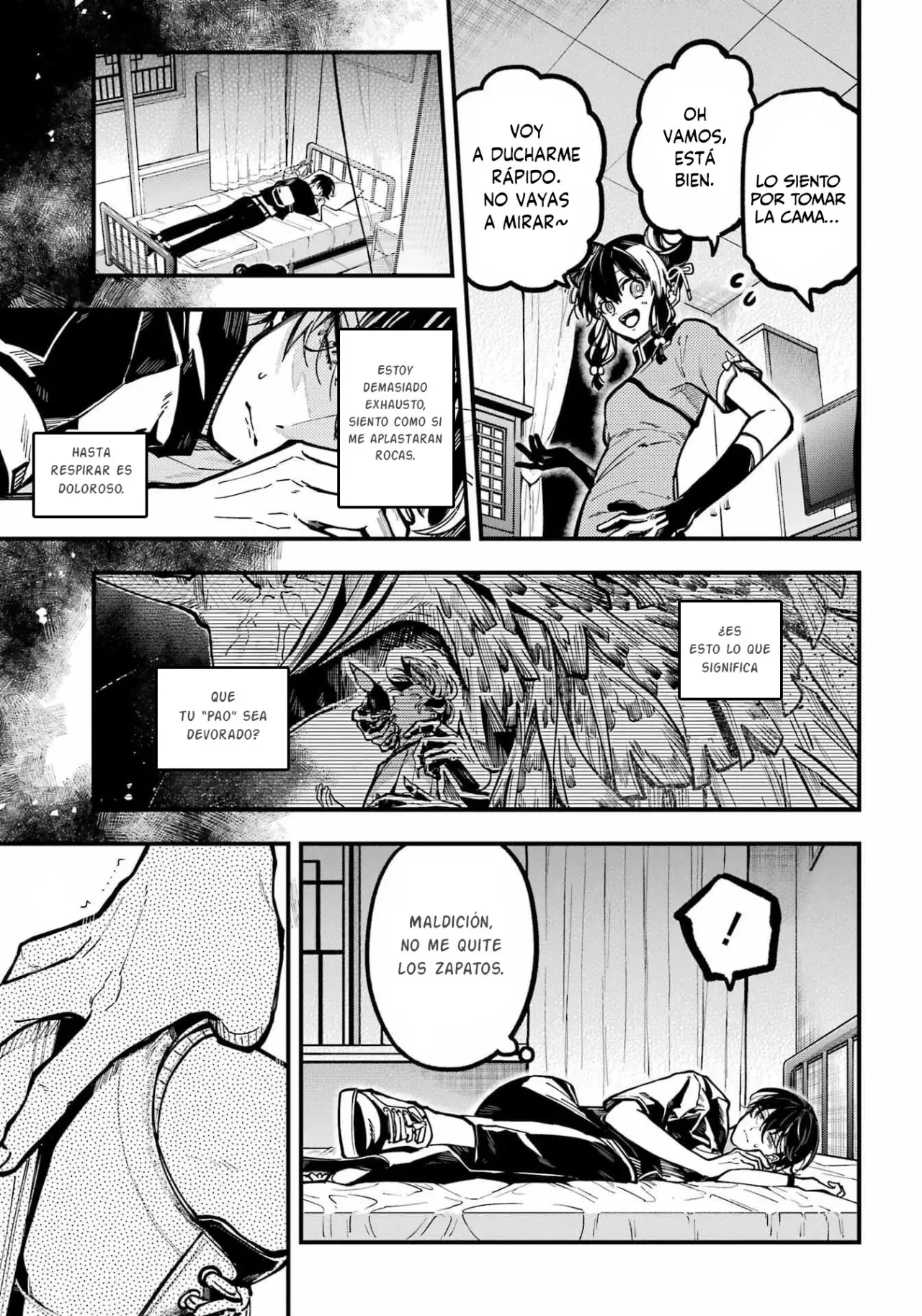 Tokyo Aliens capítulo 42, página 6