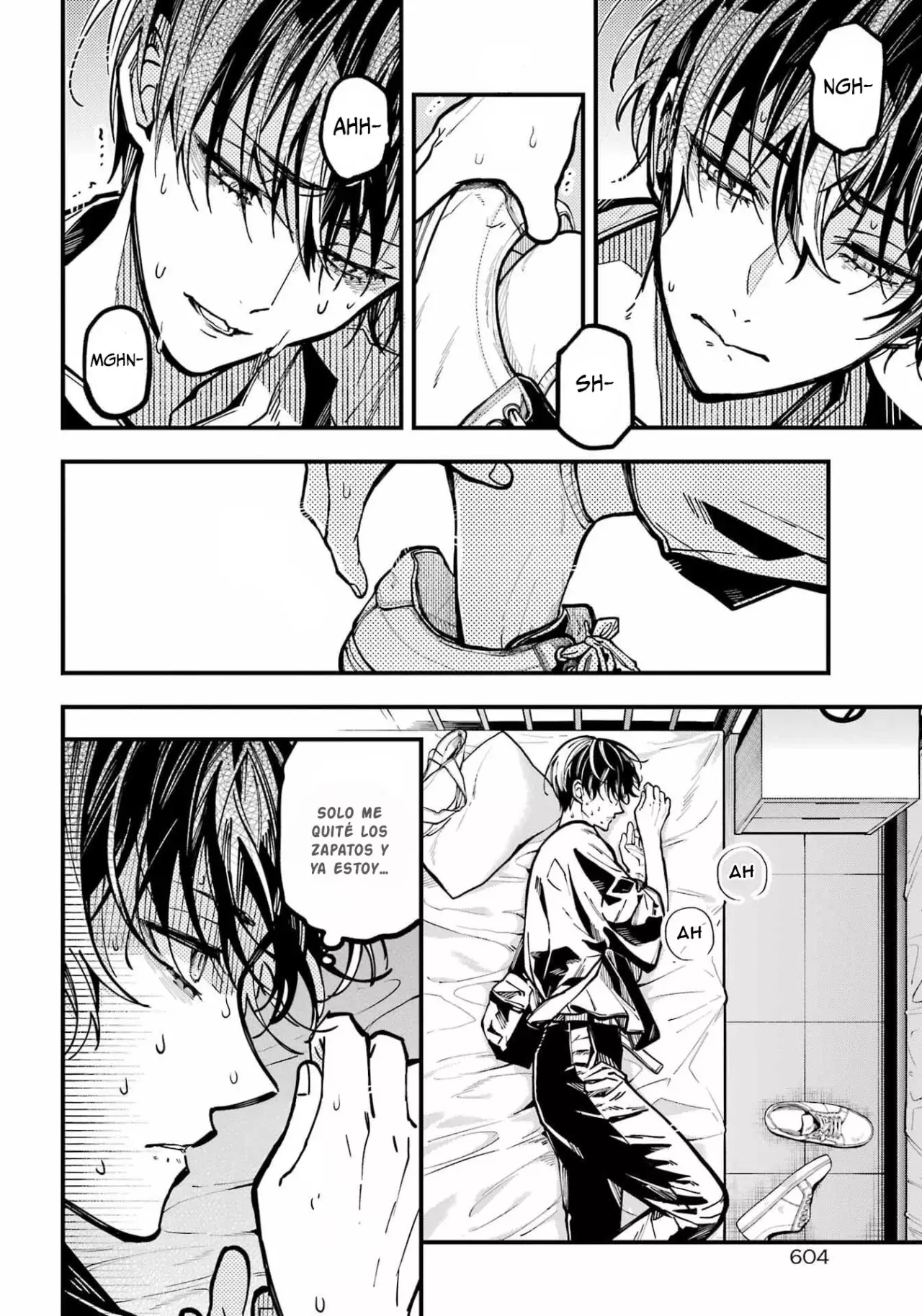 Tokyo Aliens capítulo 42, página 7