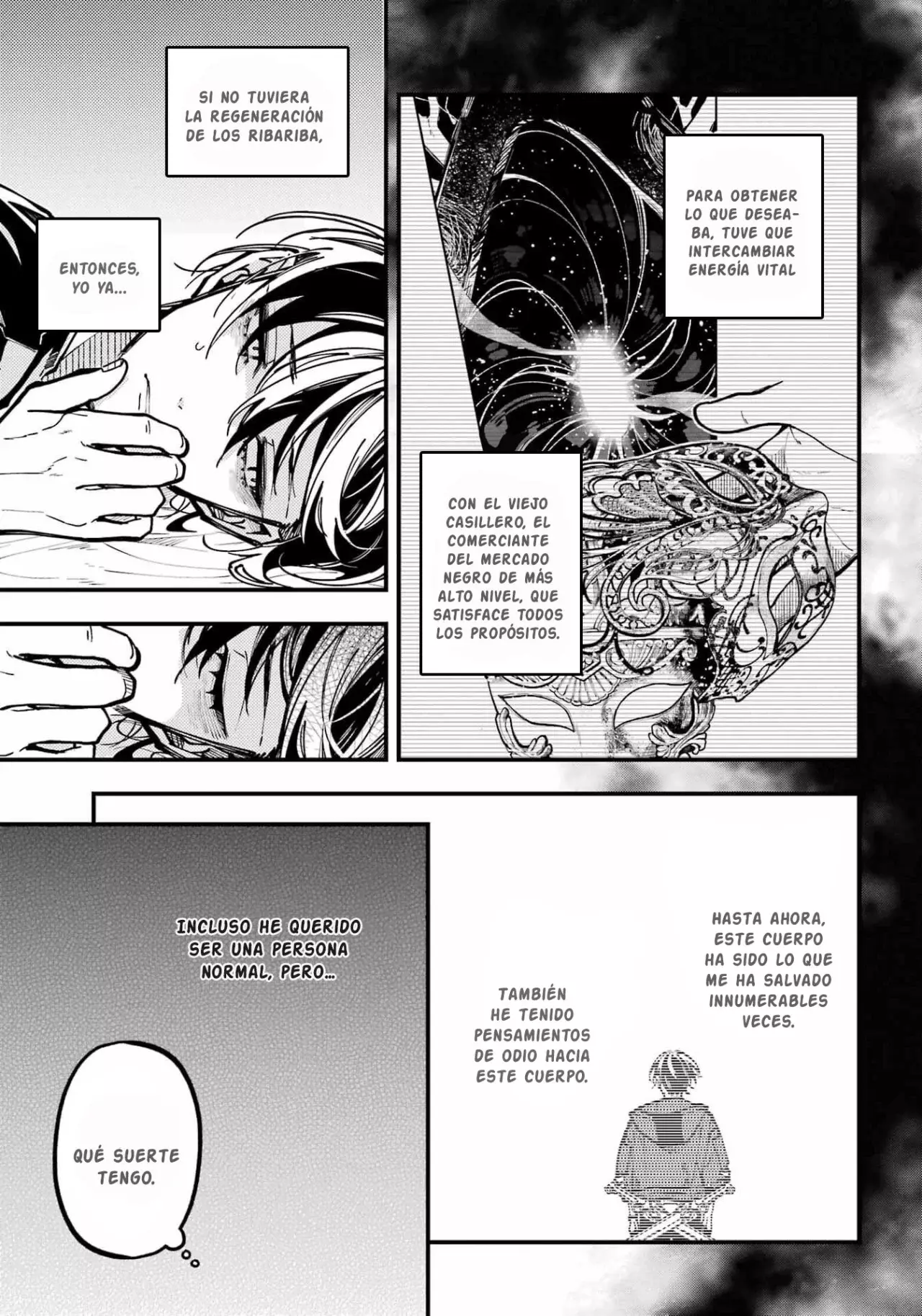 Tokyo Aliens capítulo 42, página 8