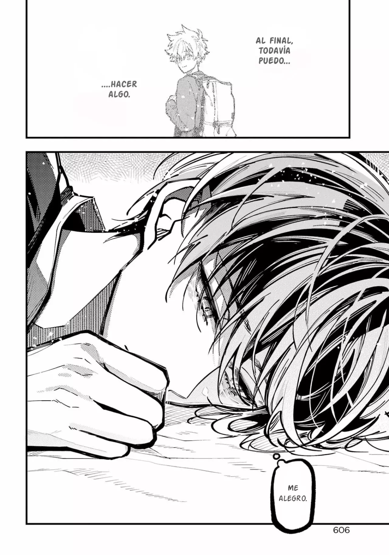 Tokyo Aliens capítulo 42, página 9