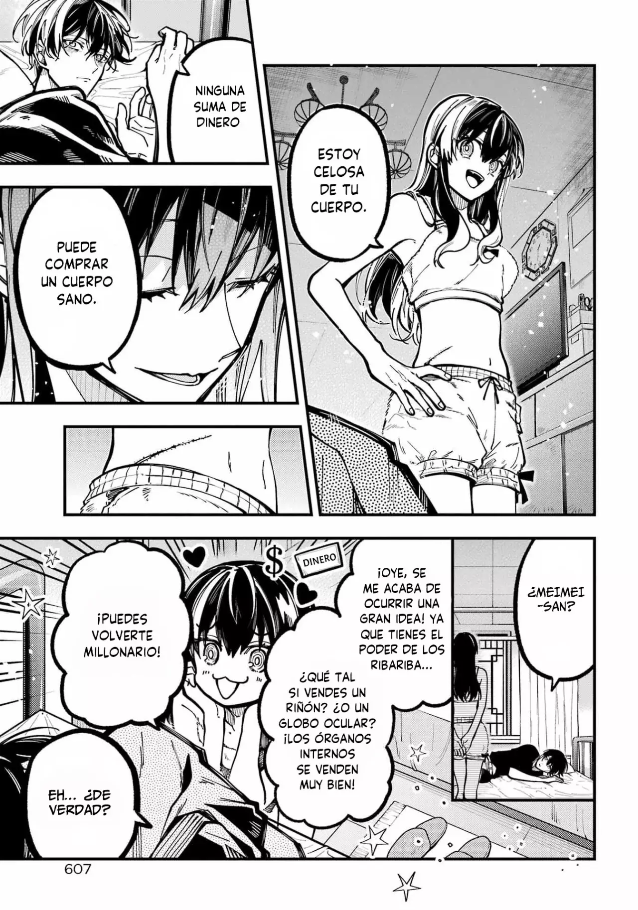 Tokyo Aliens capítulo 42, página 10