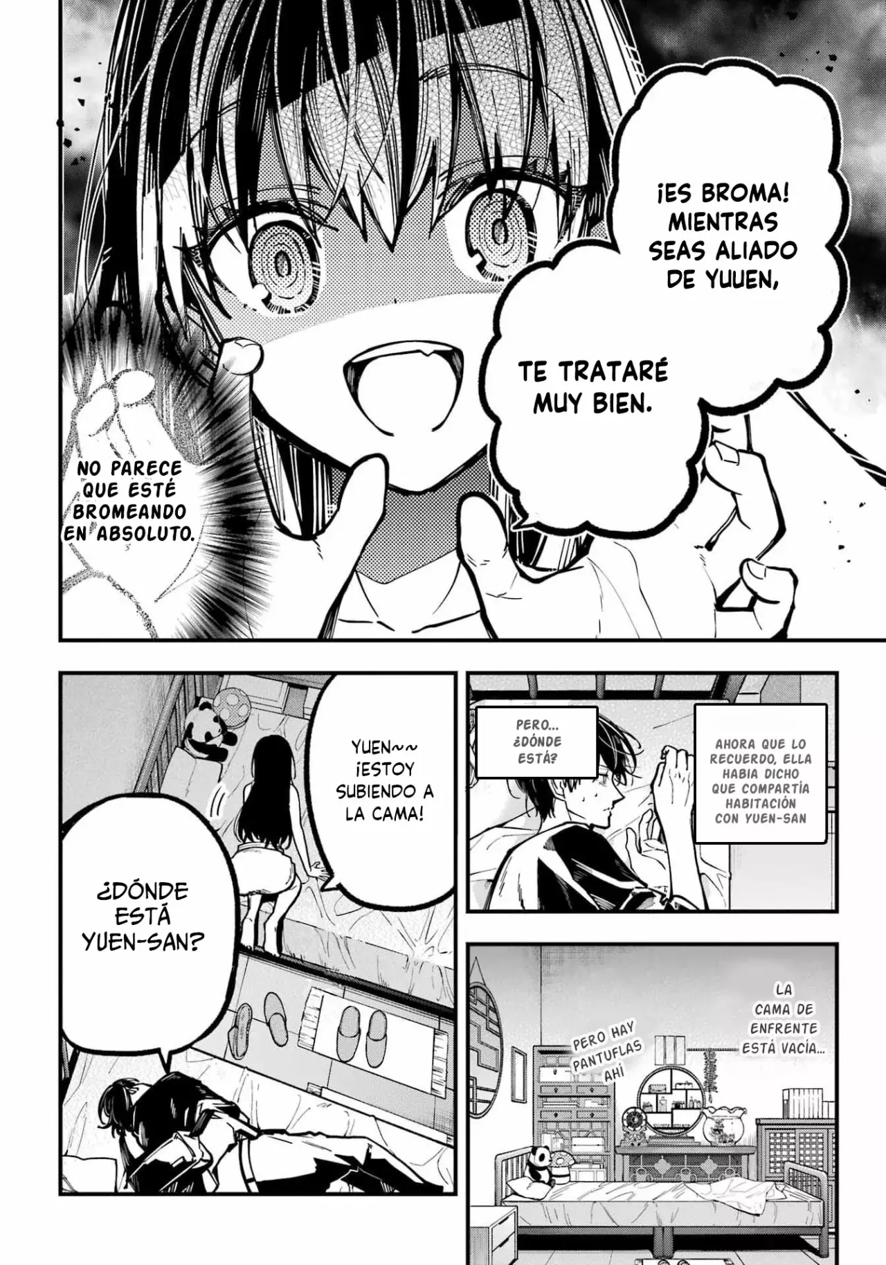 Tokyo Aliens capítulo 42, página 11