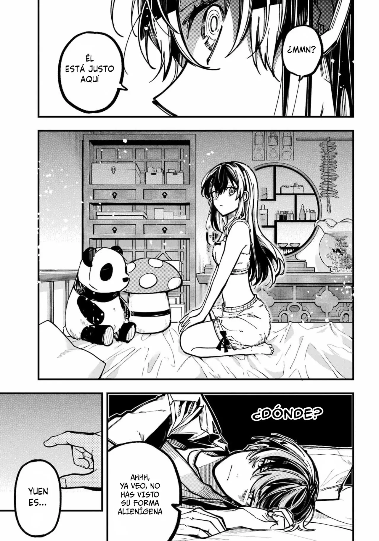 Tokyo Aliens capítulo 42, página 12