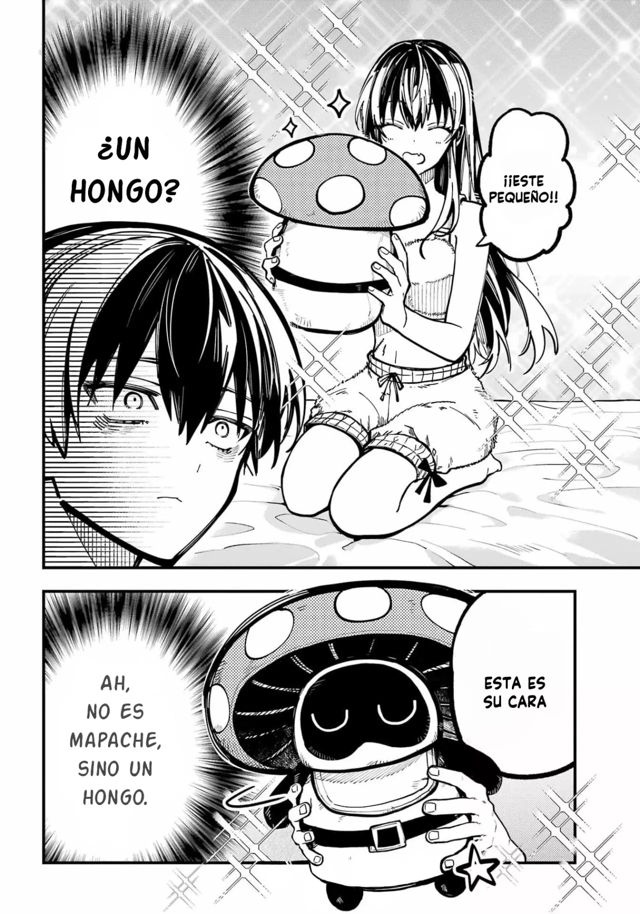 Tokyo Aliens capítulo 42, página 13
