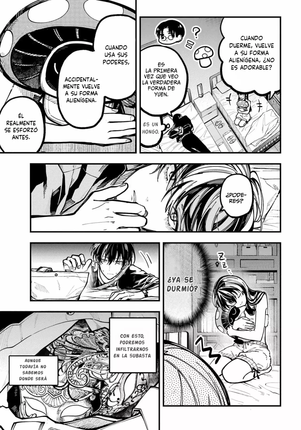 Tokyo Aliens capítulo 42, página 14