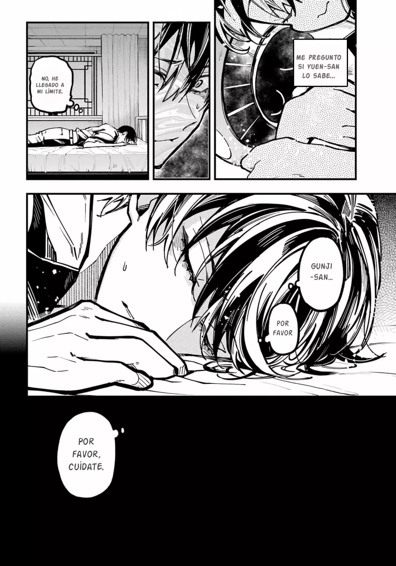 Tokyo Aliens capítulo 42, página 15
