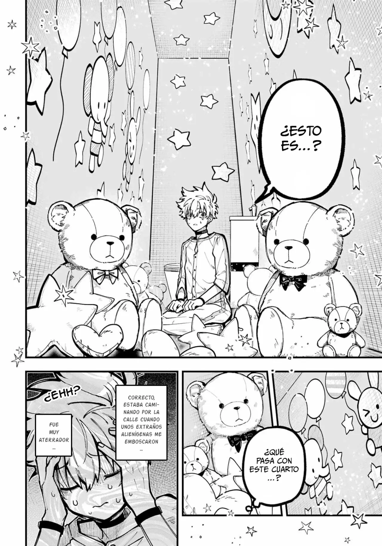 Tokyo Aliens capítulo 42, página 17