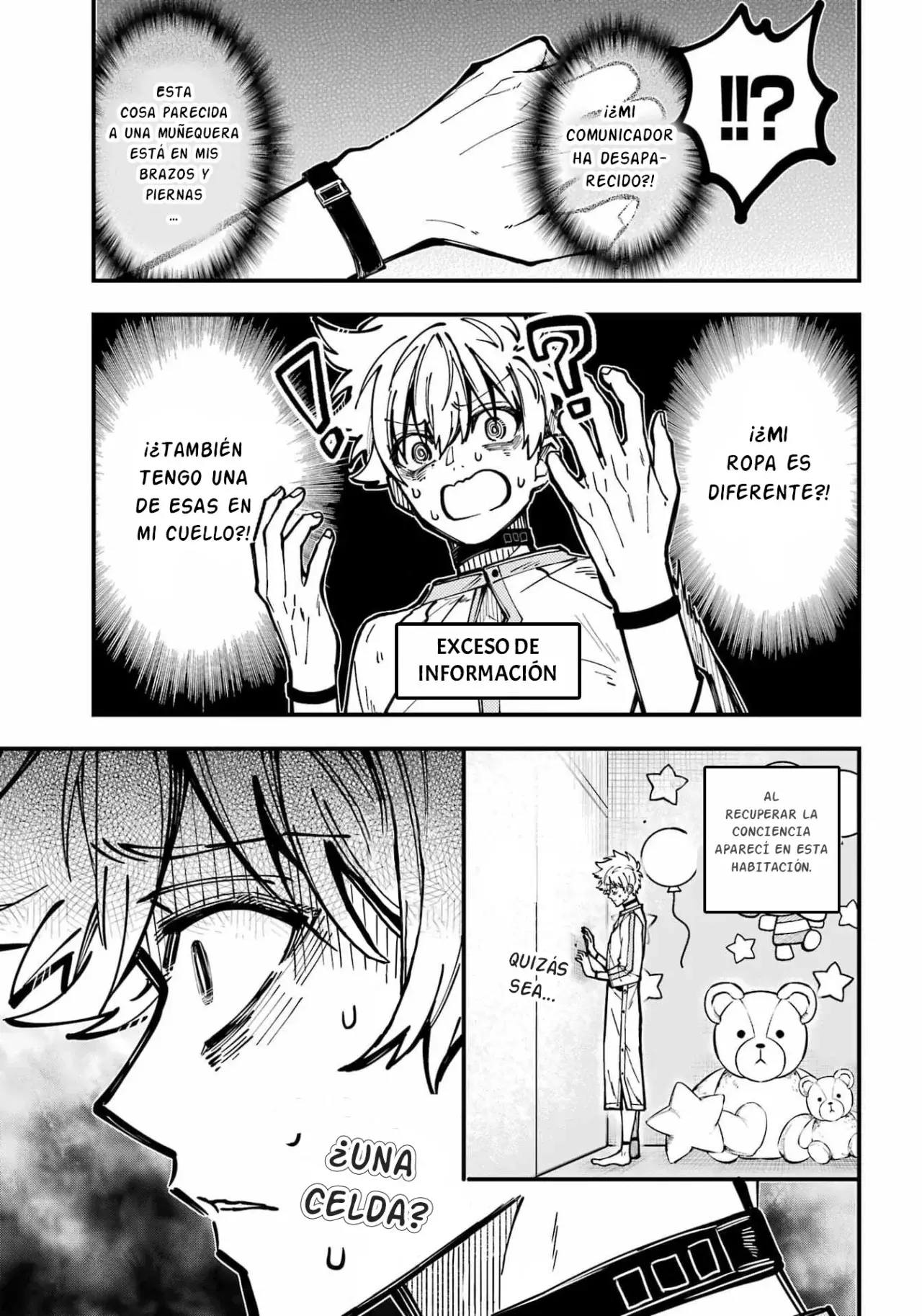 Tokyo Aliens capítulo 42, página 18