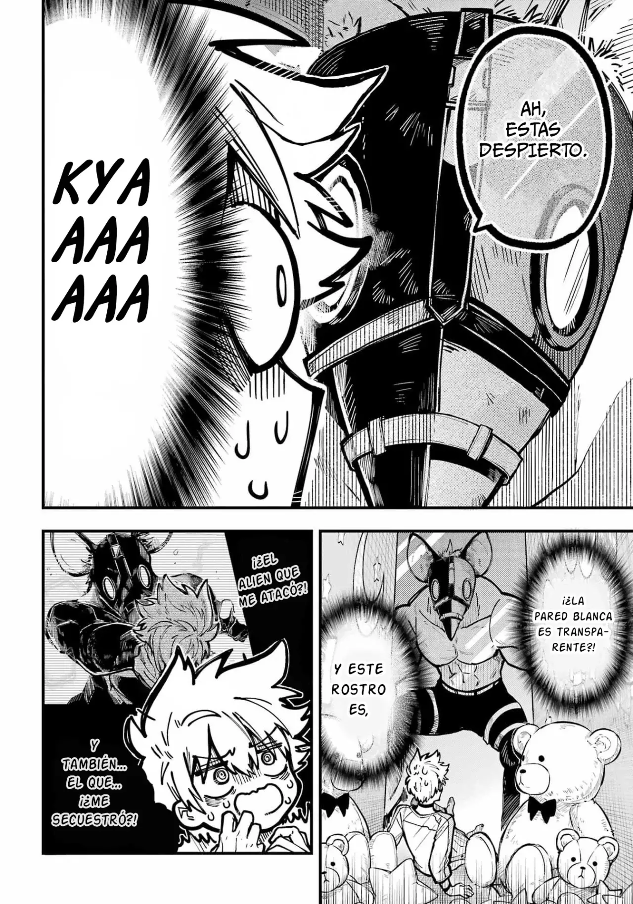 Tokyo Aliens capítulo 42, página 19