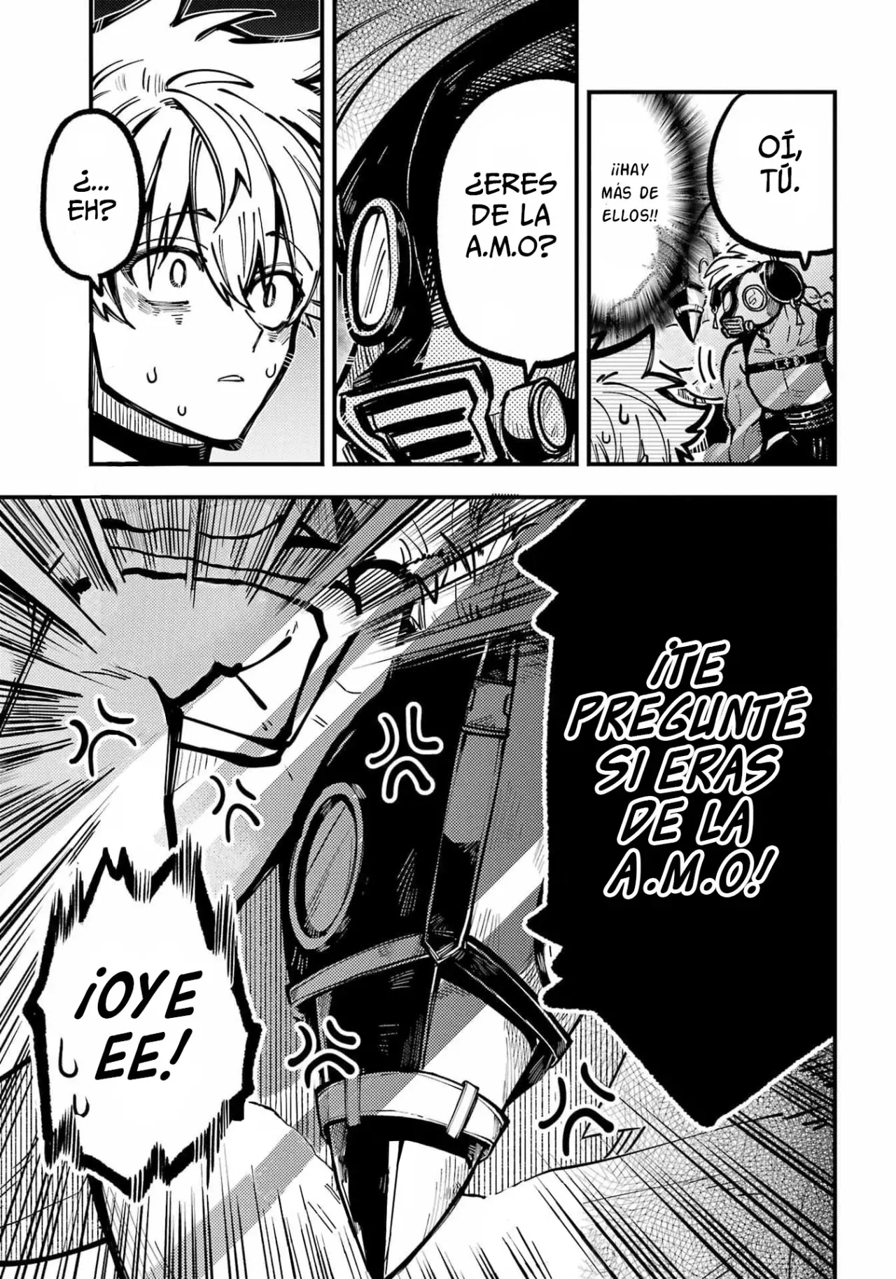 Tokyo Aliens capítulo 42, página 20