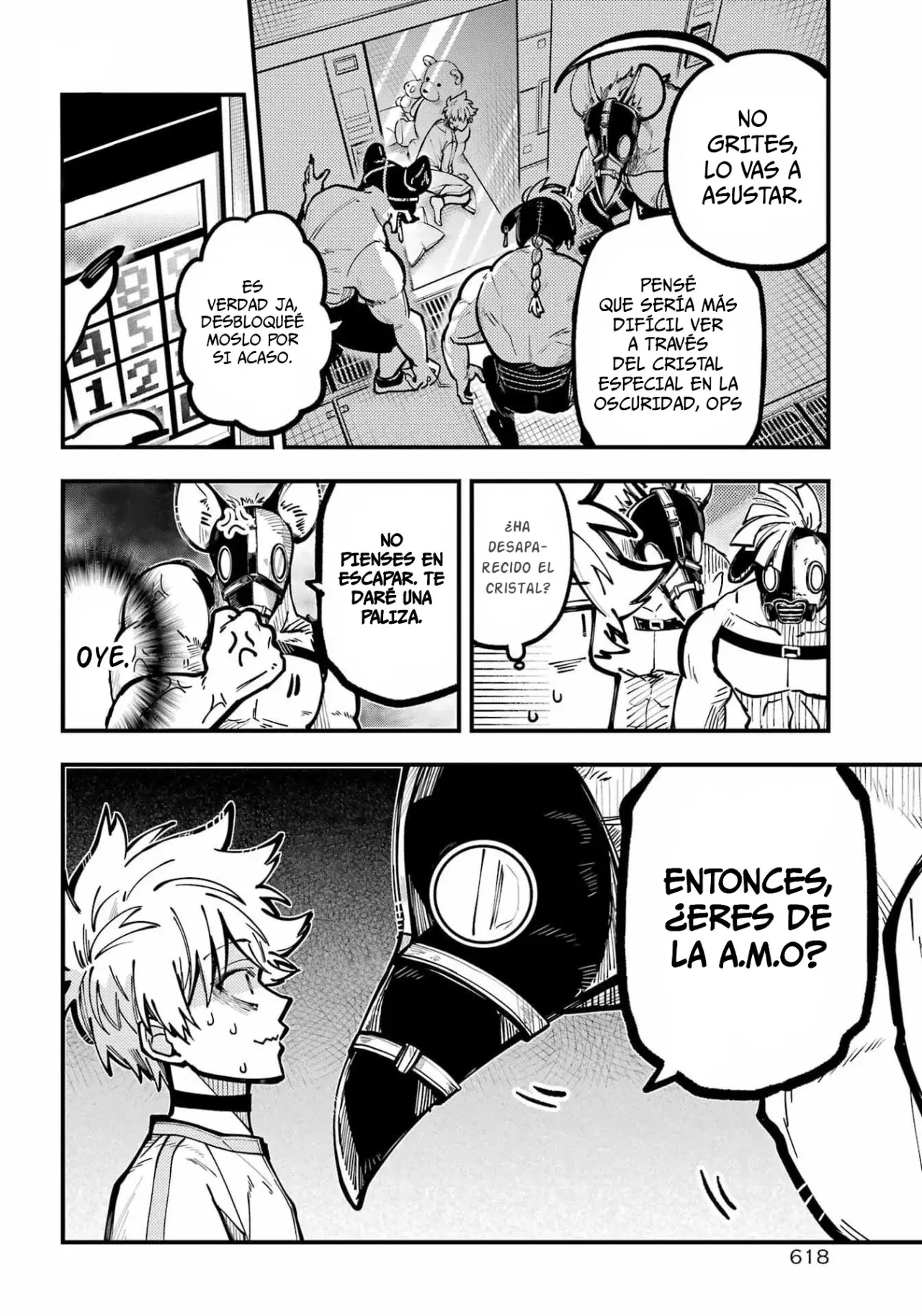 Tokyo Aliens capítulo 42, página 21