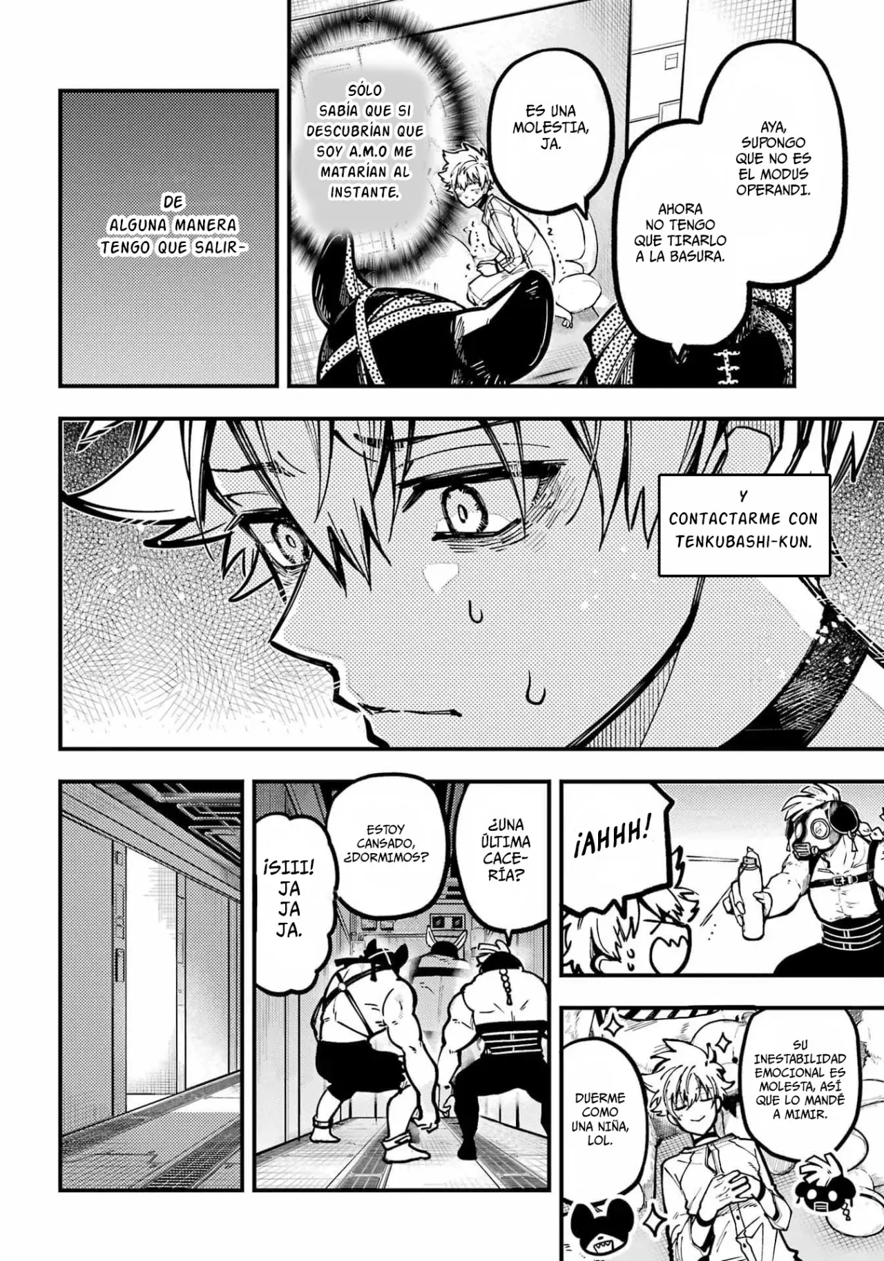 Tokyo Aliens capítulo 42, página 25
