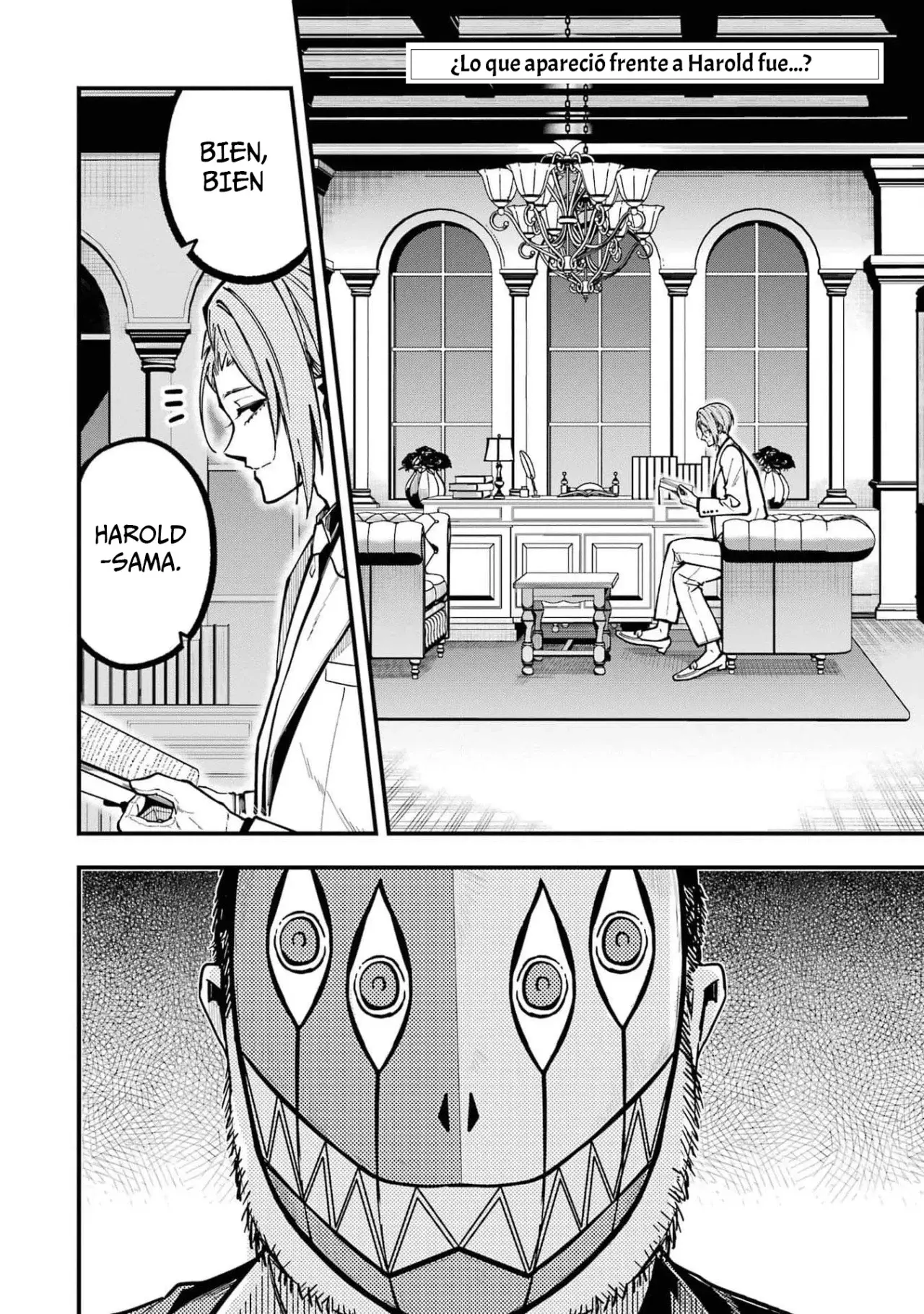 Tokyo Aliens capítulo 43, página 3