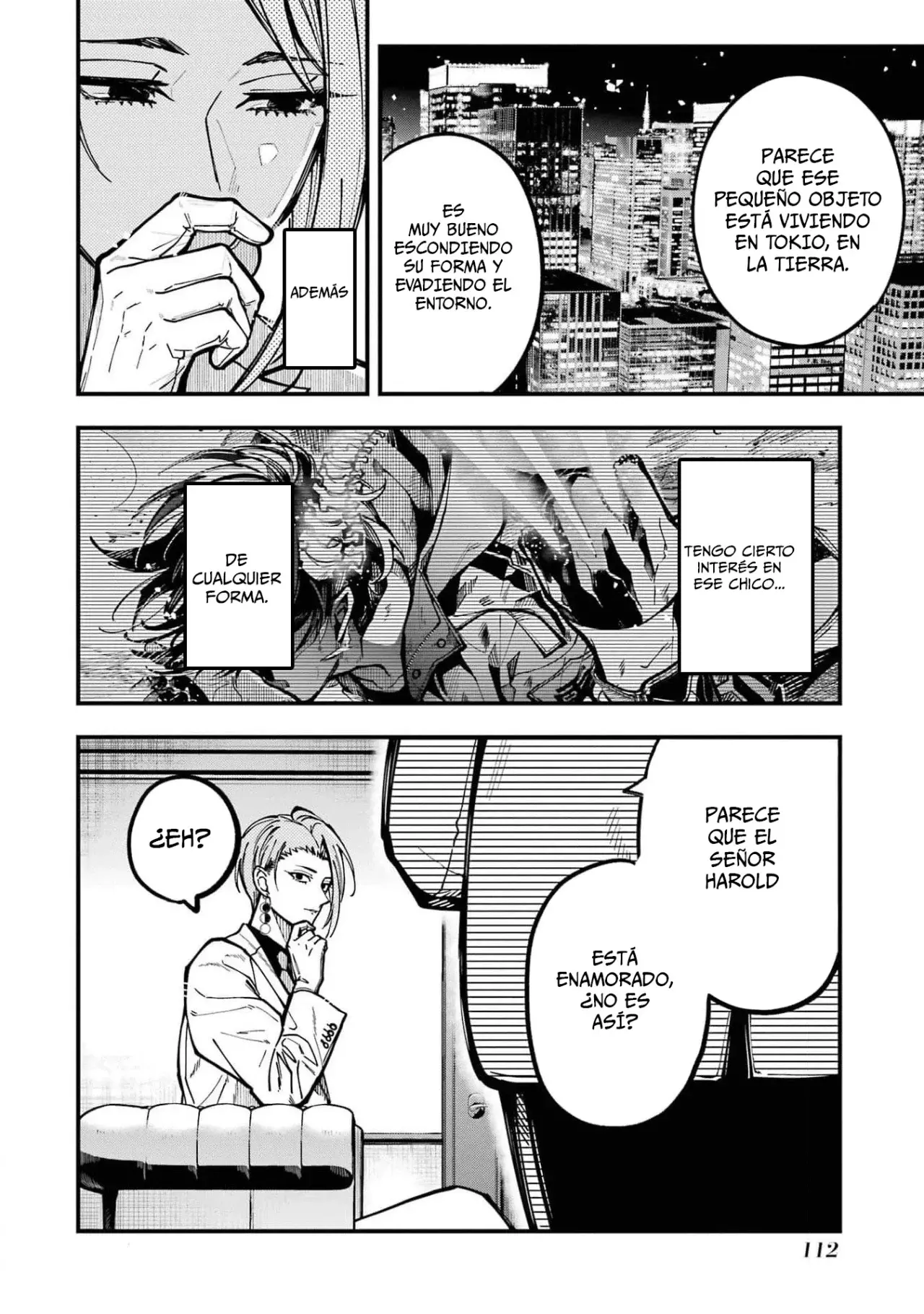Tokyo Aliens capítulo 43, página 7