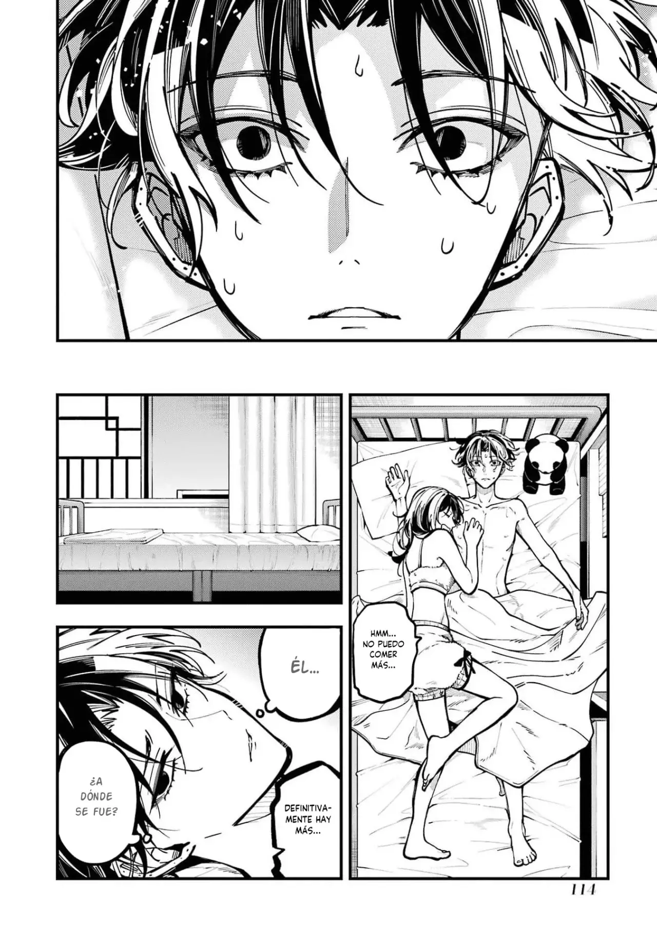 Tokyo Aliens capítulo 43, página 9