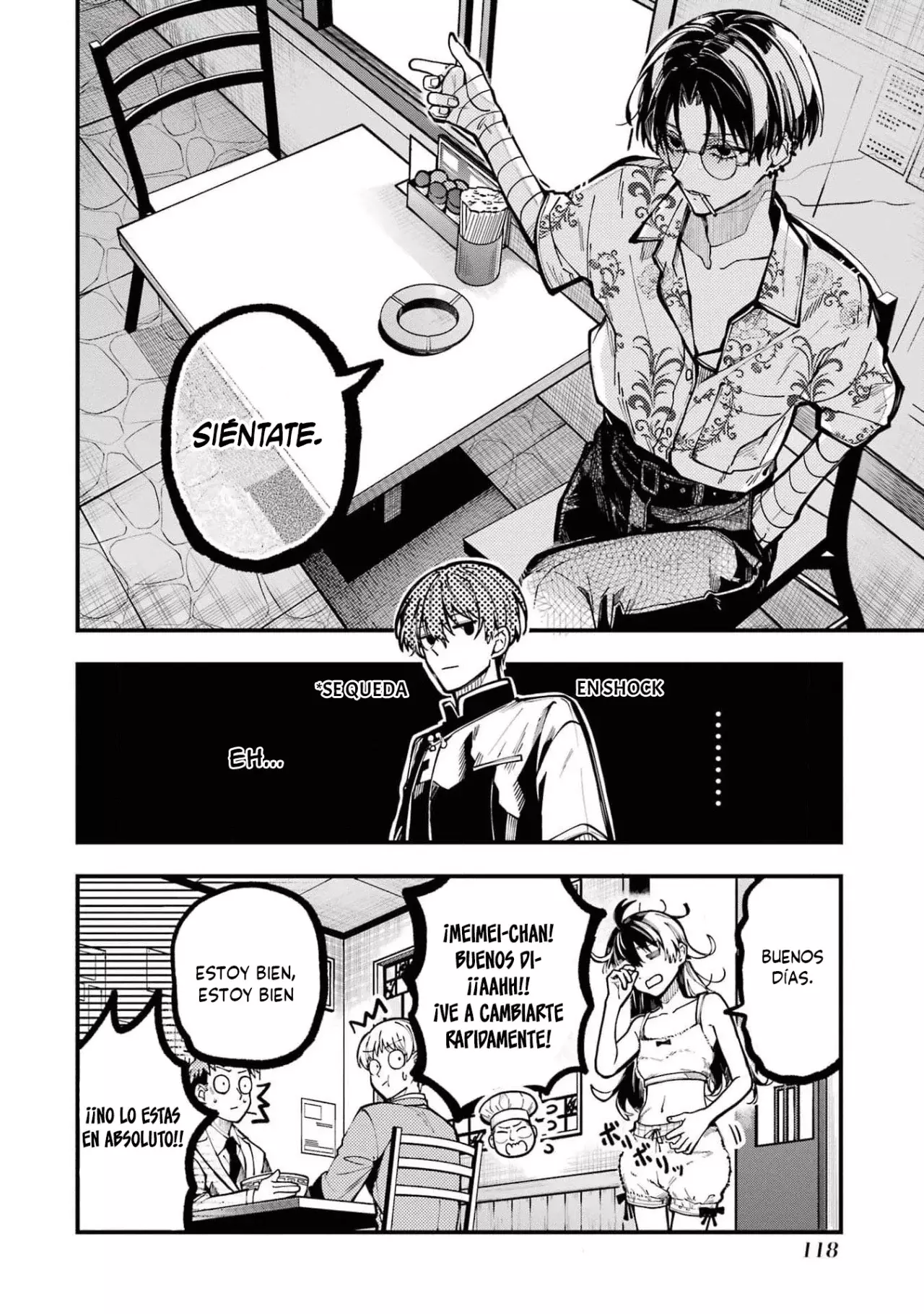 Tokyo Aliens capítulo 43, página 13