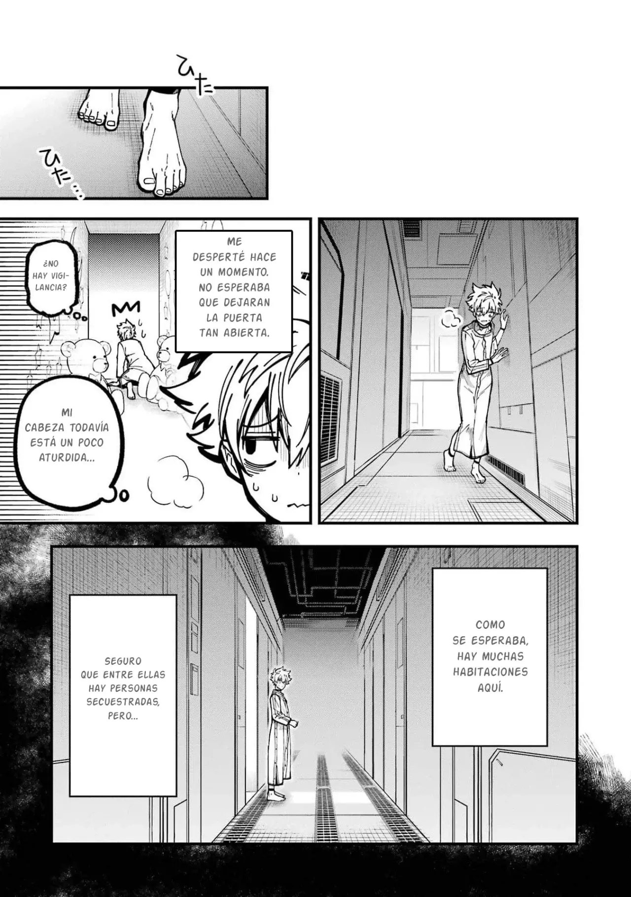 Tokyo Aliens capítulo 43, página 22