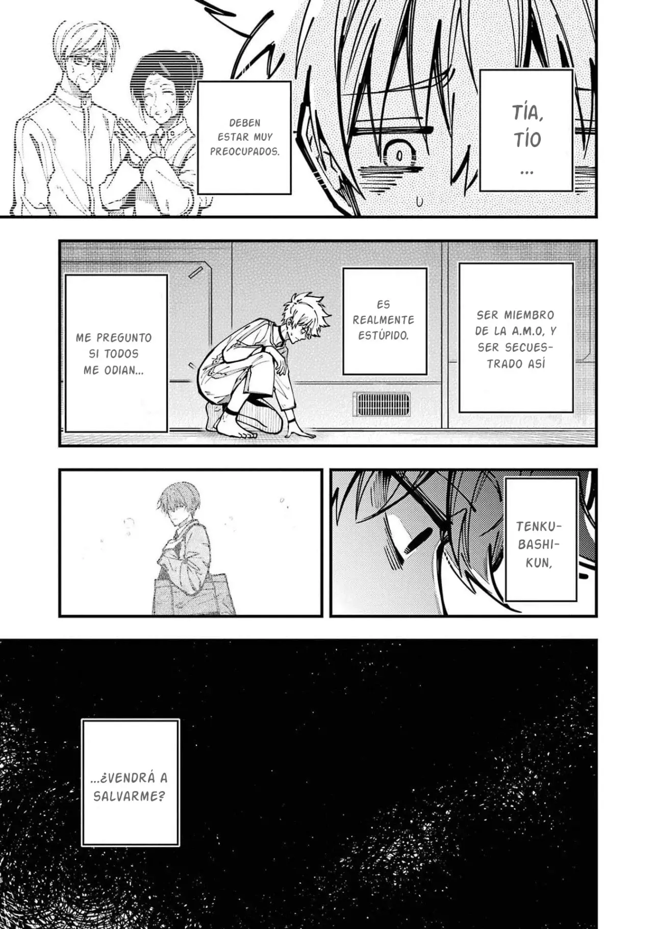 Tokyo Aliens capítulo 43, página 24