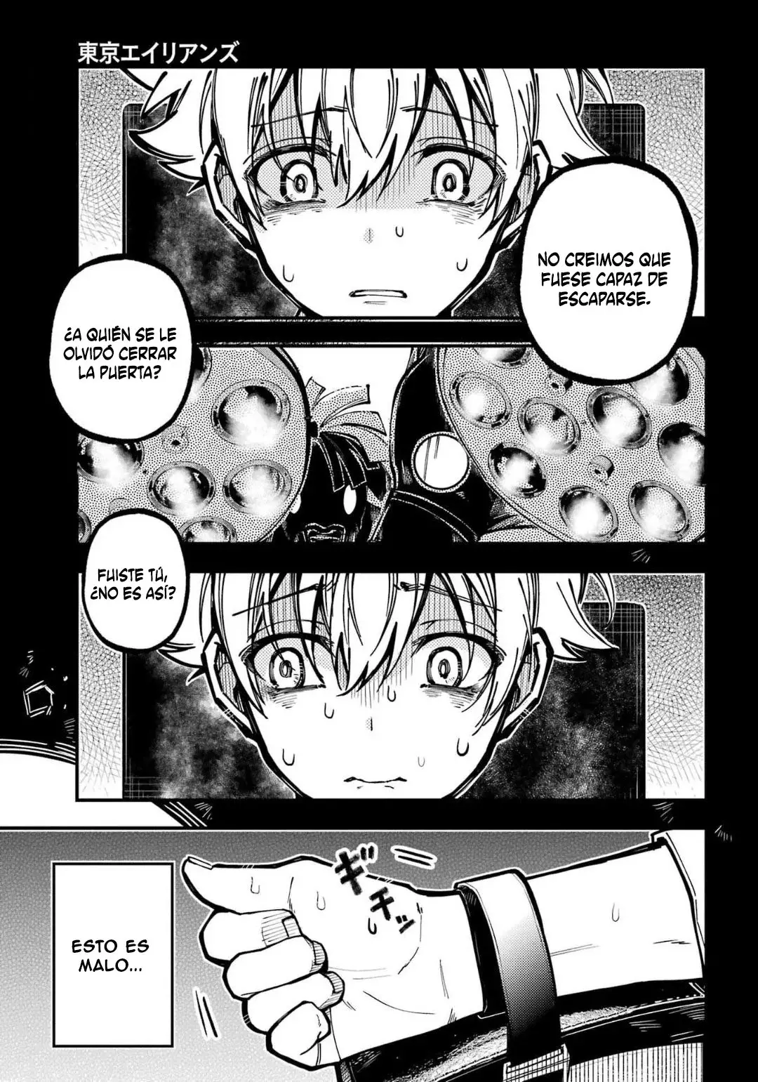 Tokyo Aliens capítulo 44, página 3