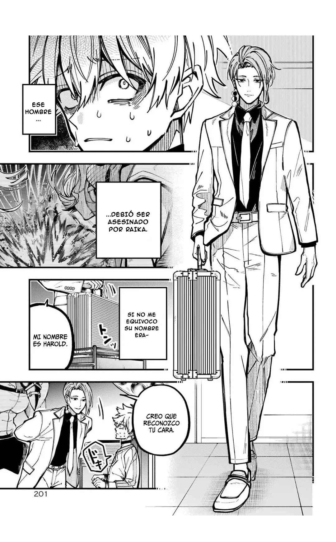 Tokyo Aliens capítulo 44, página 5