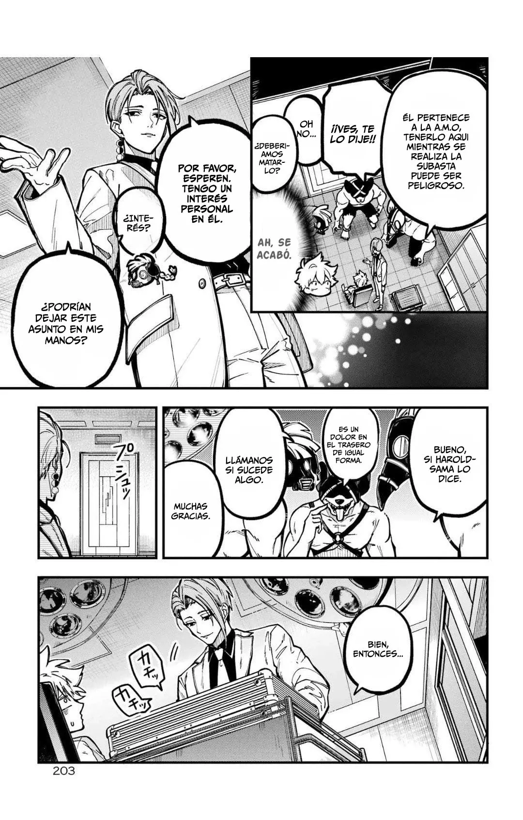 Tokyo Aliens capítulo 44, página 7