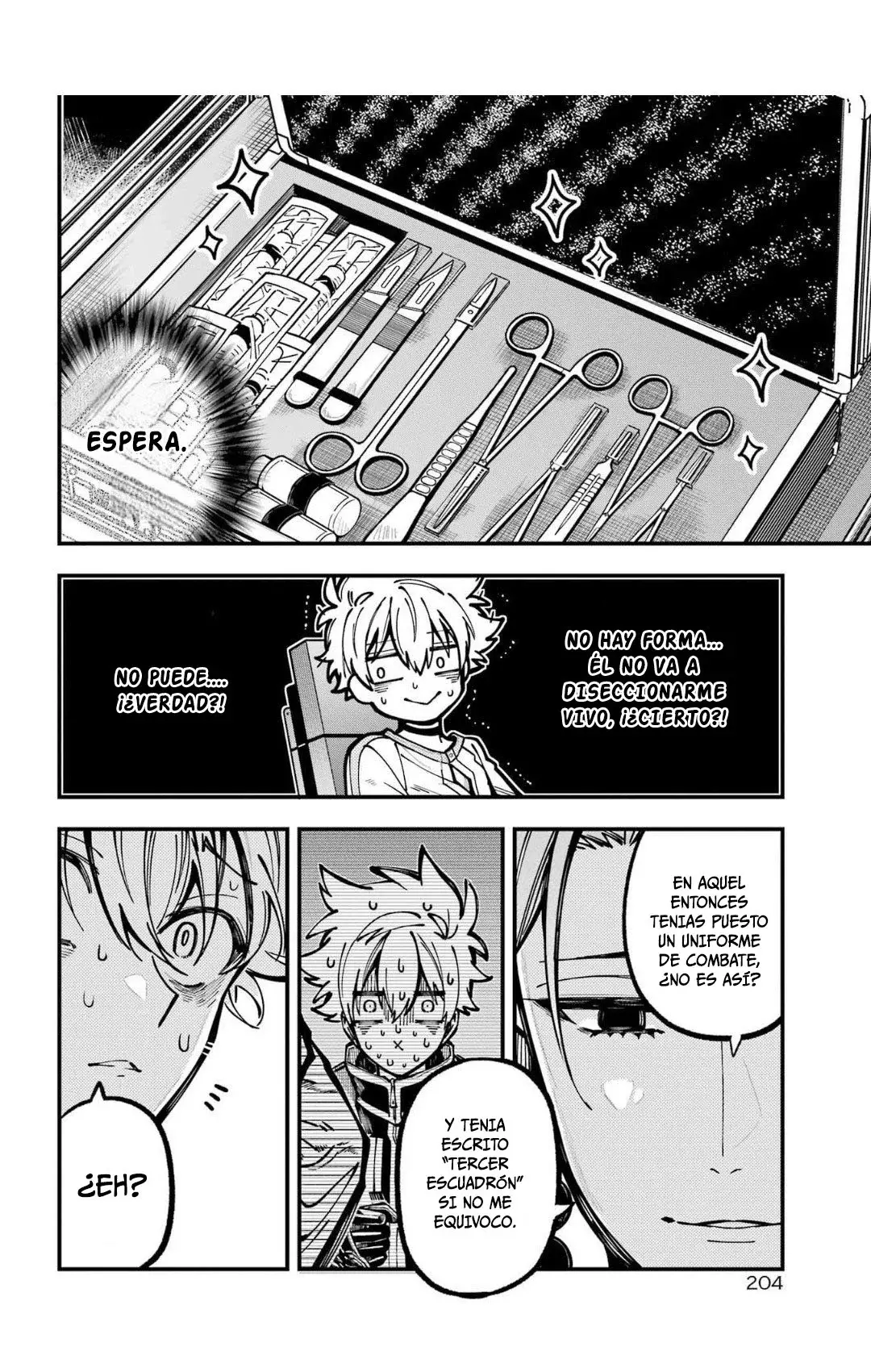 Tokyo Aliens capítulo 44, página 8