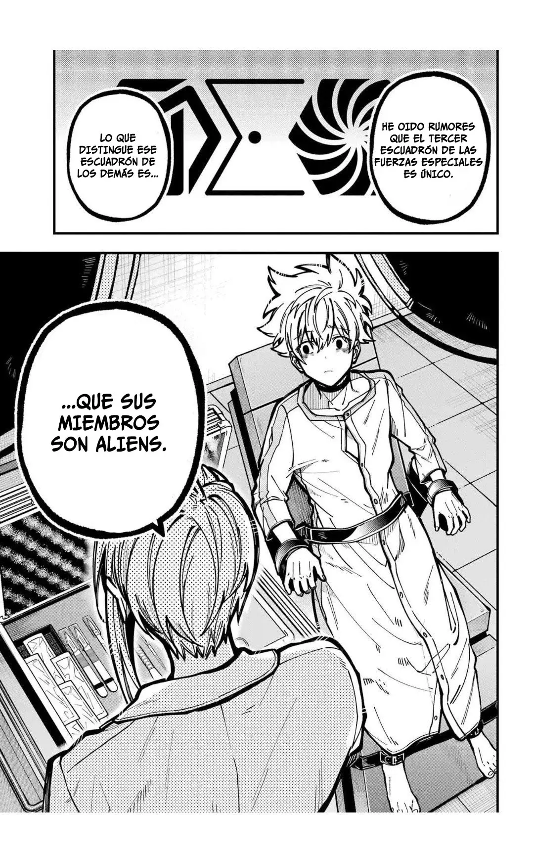Tokyo Aliens capítulo 44, página 9