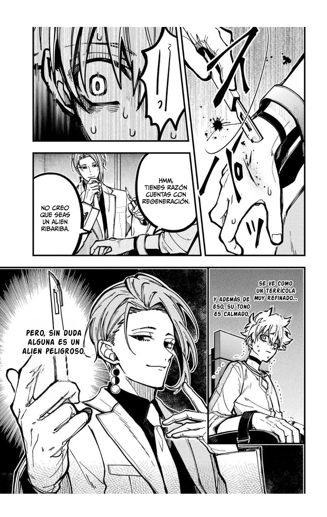 Tokyo Aliens capítulo 44, página 11