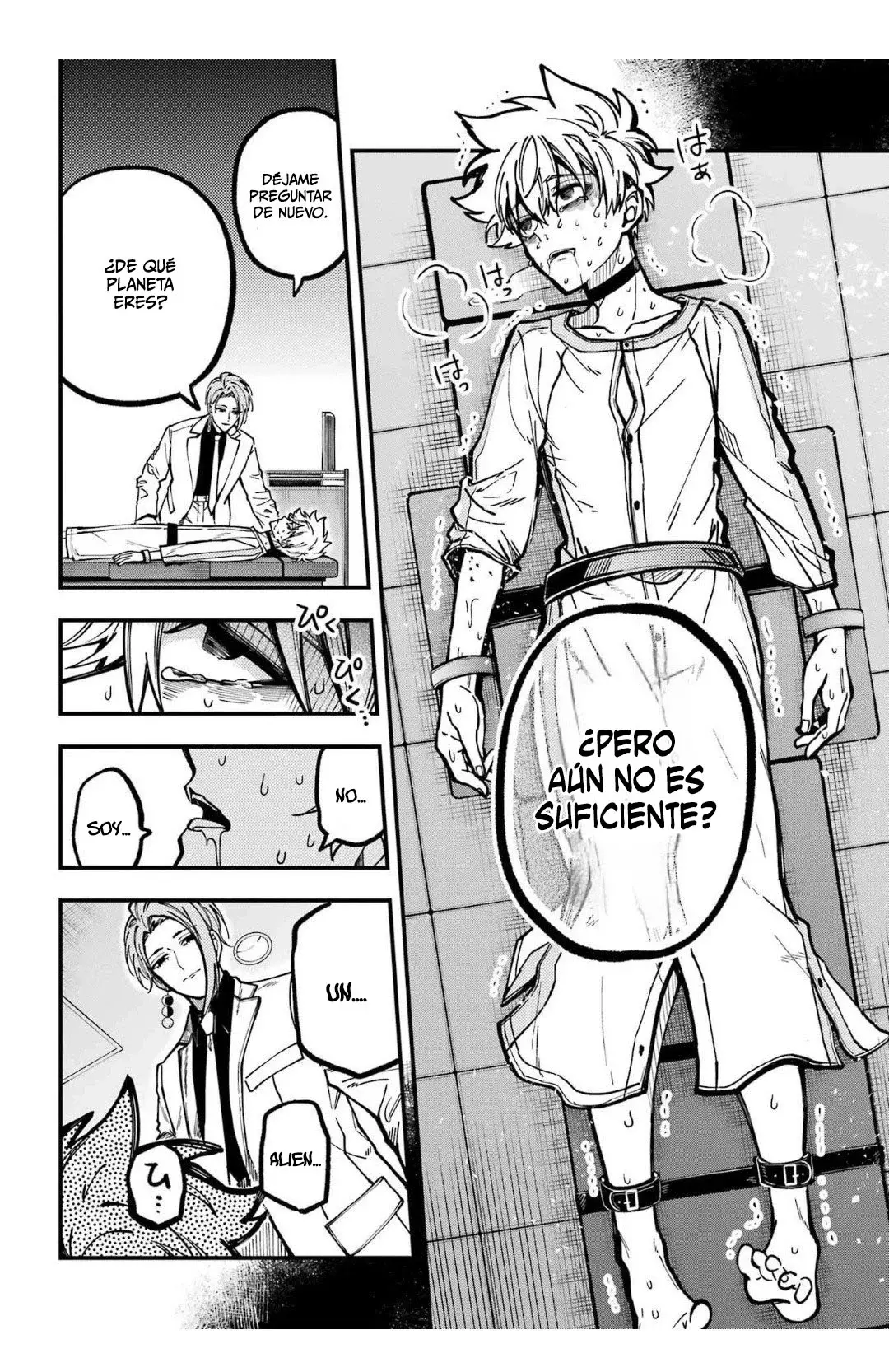 Tokyo Aliens capítulo 44, página 14