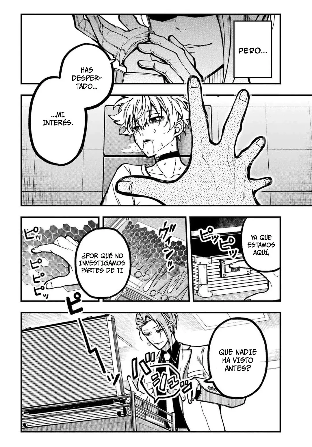 Tokyo Aliens capítulo 44, página 16