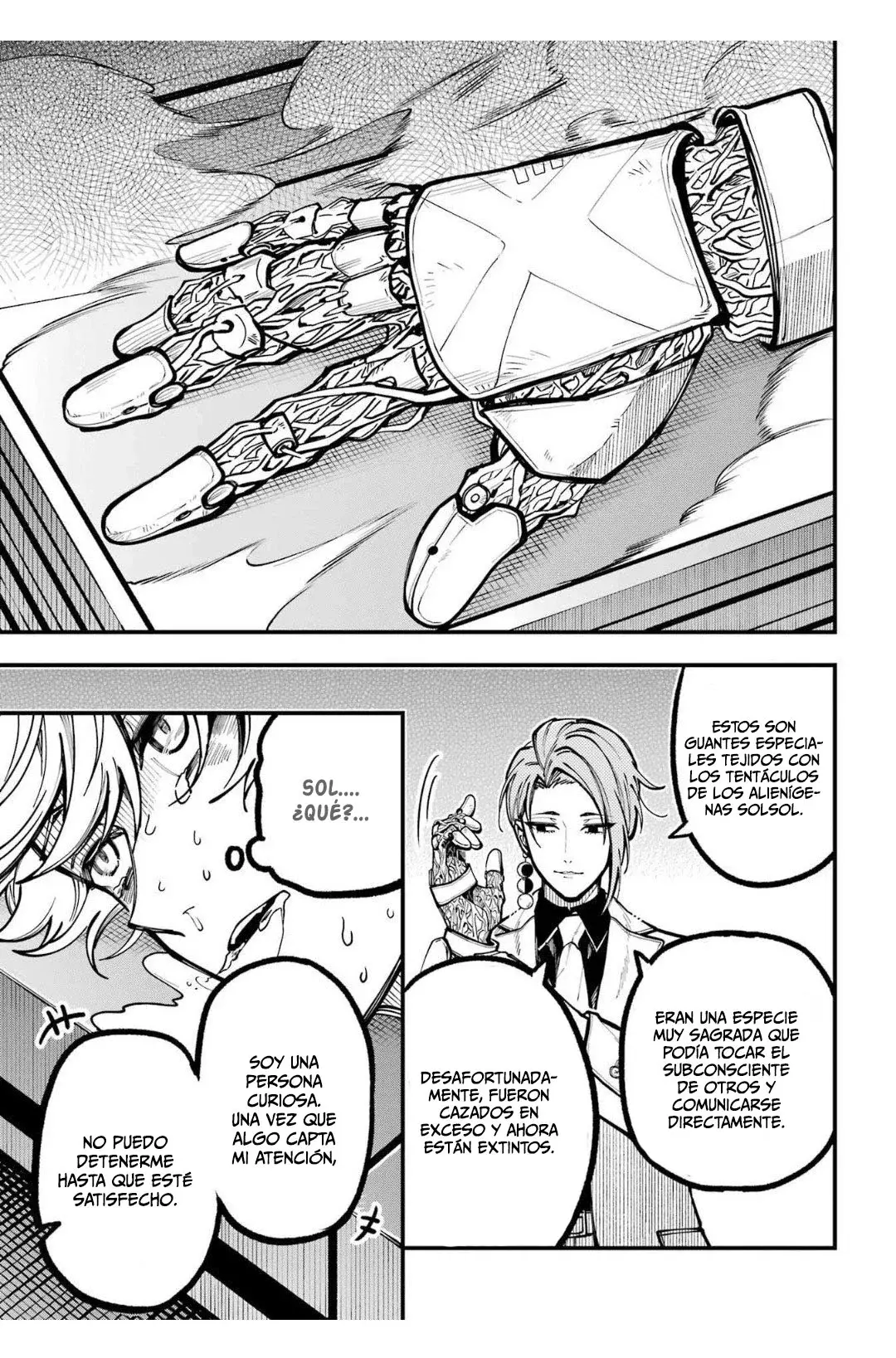 Tokyo Aliens capítulo 44, página 17