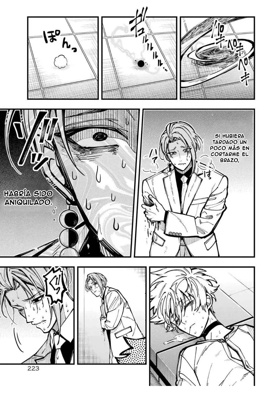 Tokyo Aliens capítulo 44, página 27
