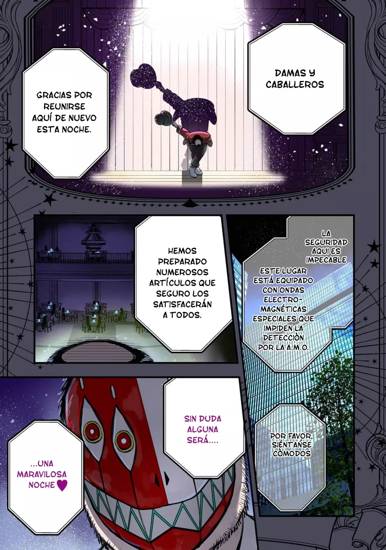 Tokyo Aliens capítulo 45, página 3