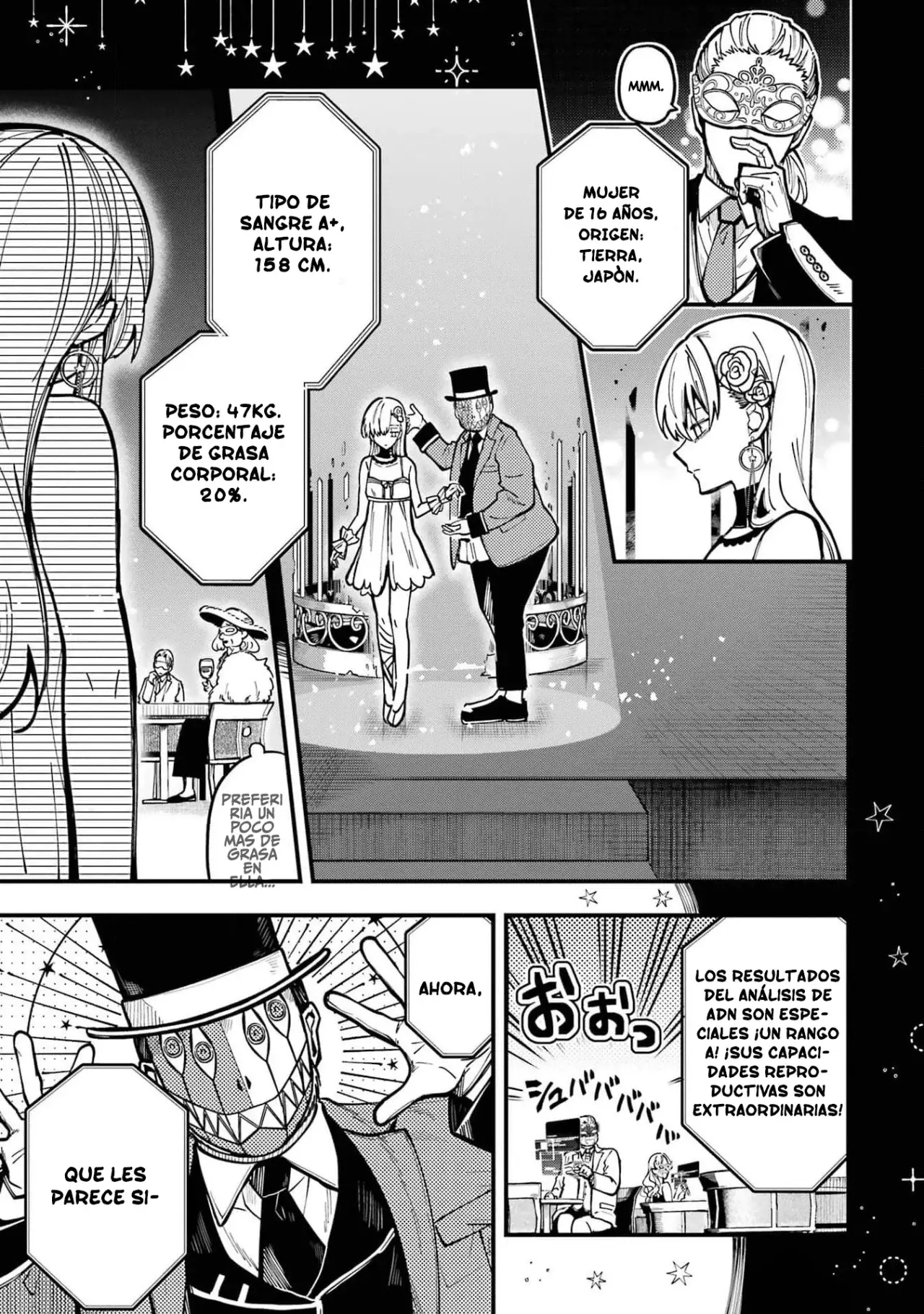 Tokyo Aliens capítulo 45, página 7