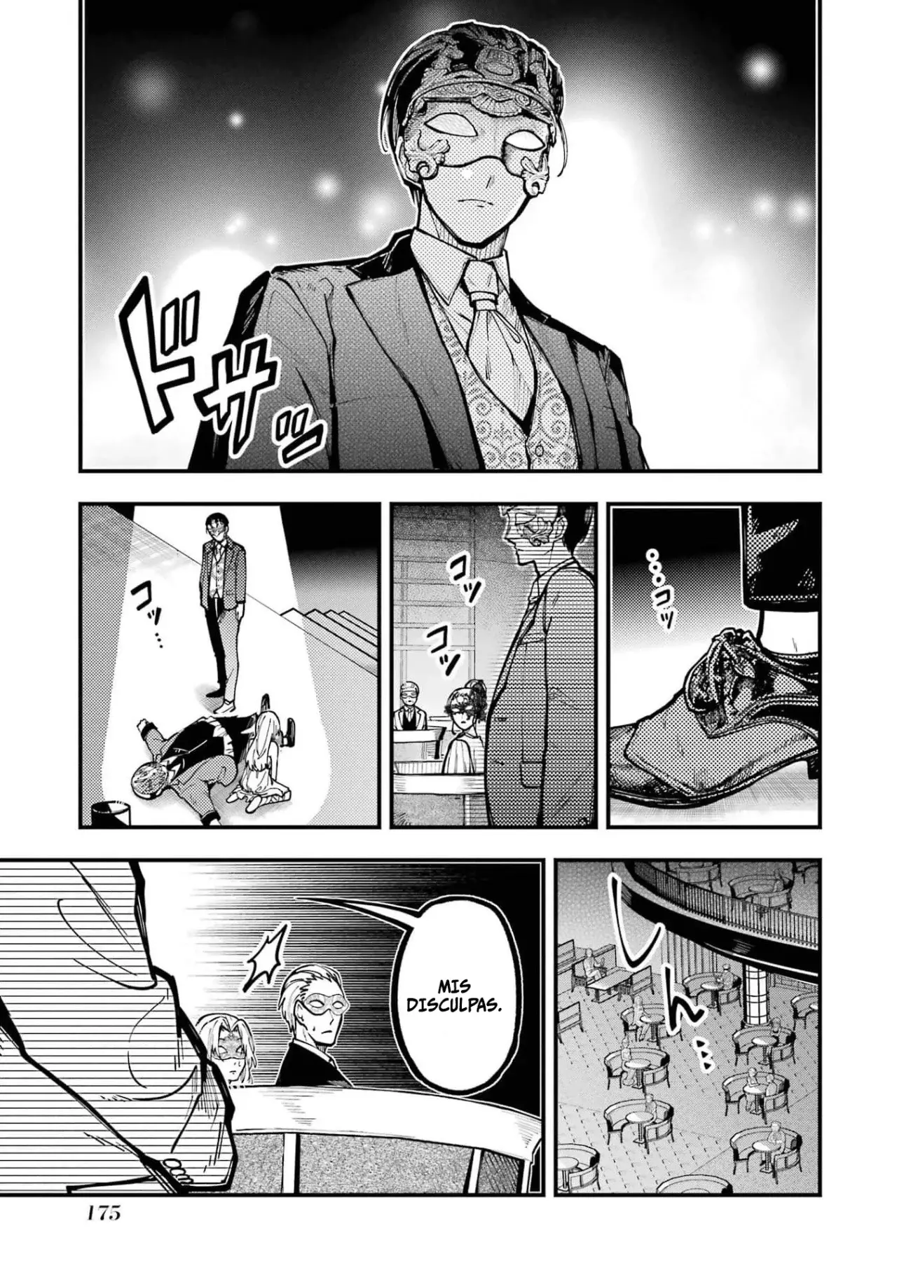 Tokyo Aliens capítulo 45, página 9