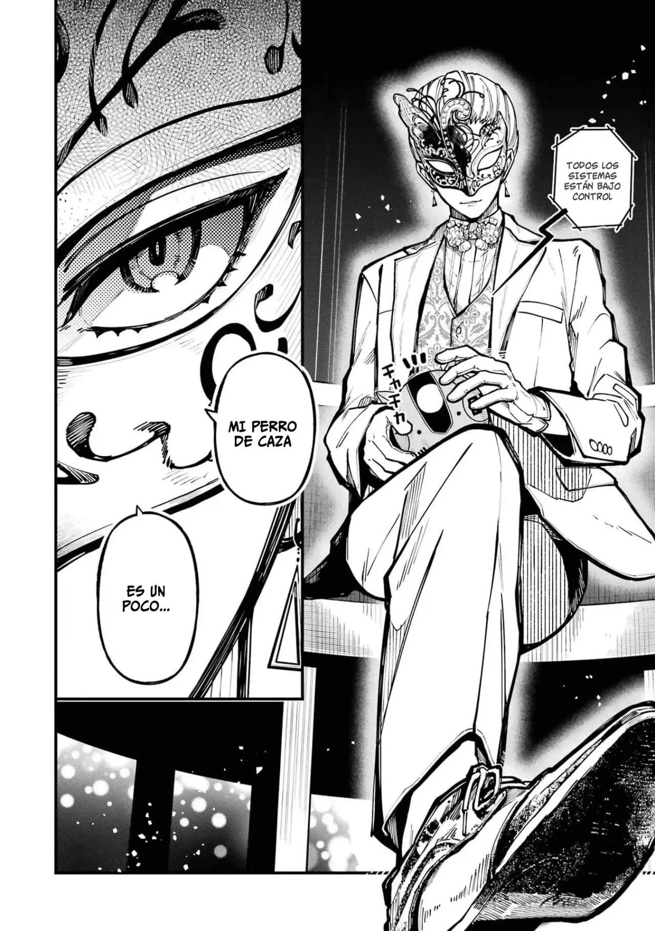 Tokyo Aliens capítulo 45, página 10