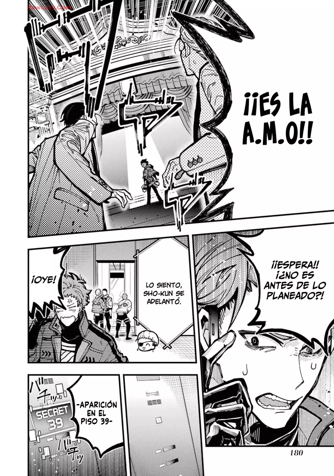 Tokyo Aliens capítulo 45, página 13