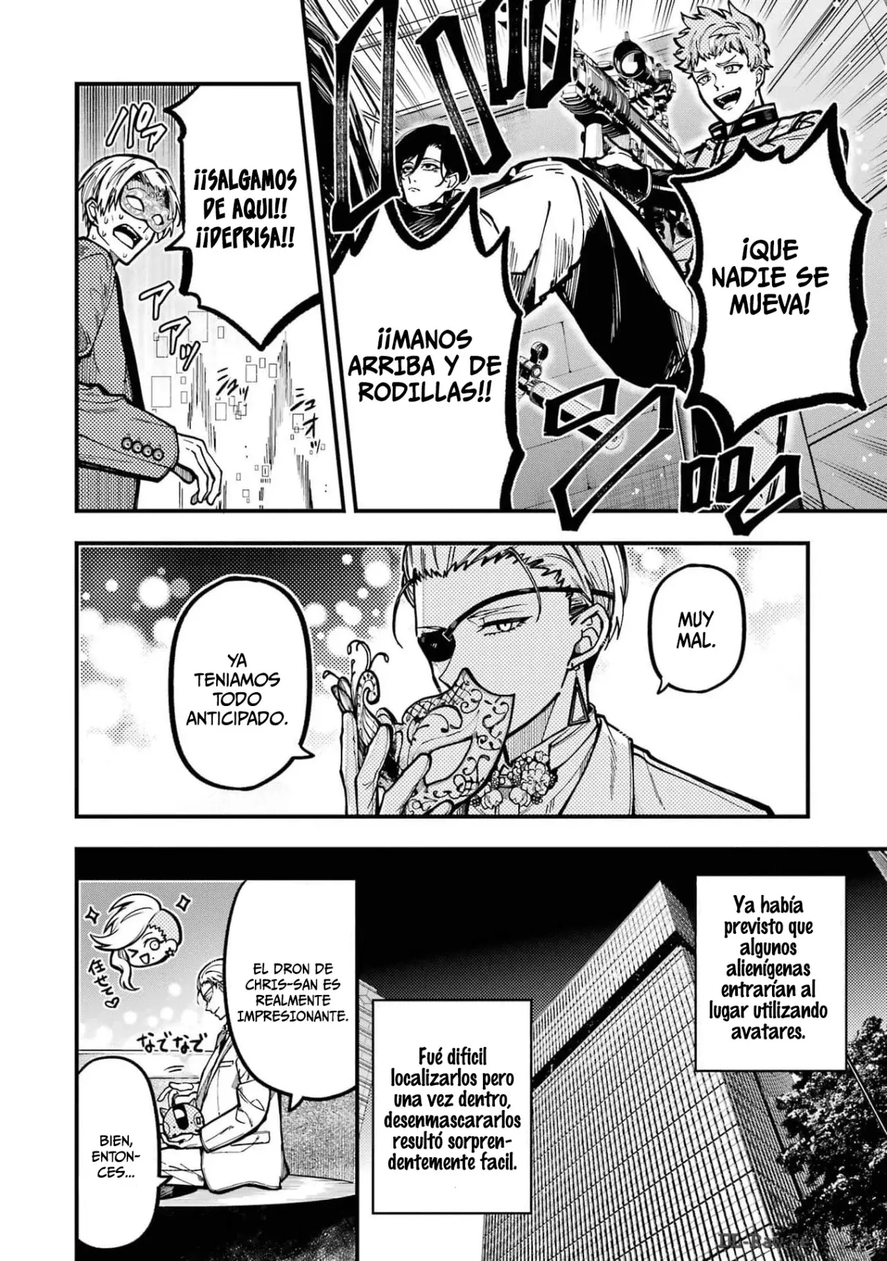 Tokyo Aliens capítulo 45, página 15