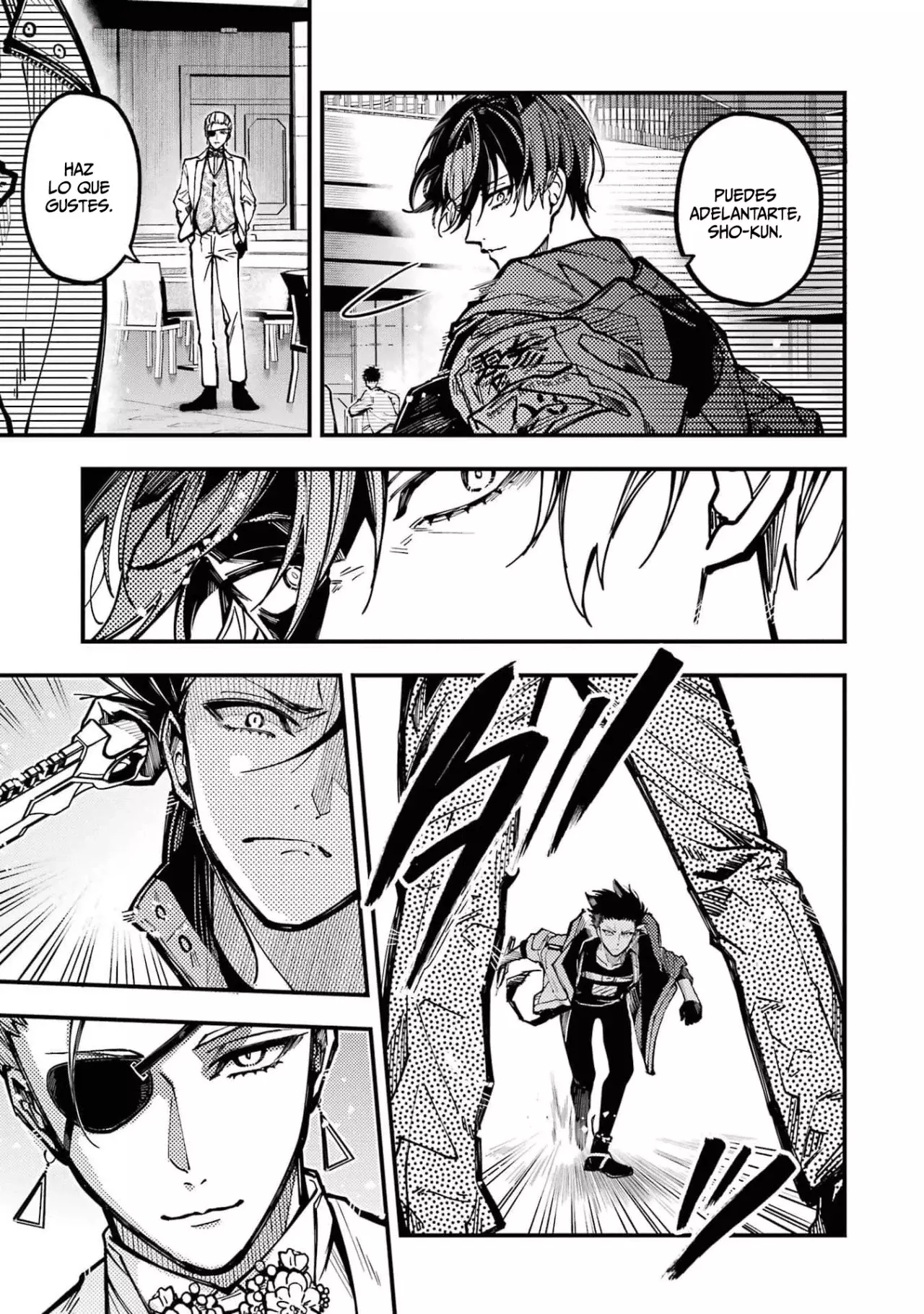 Tokyo Aliens capítulo 45, página 16