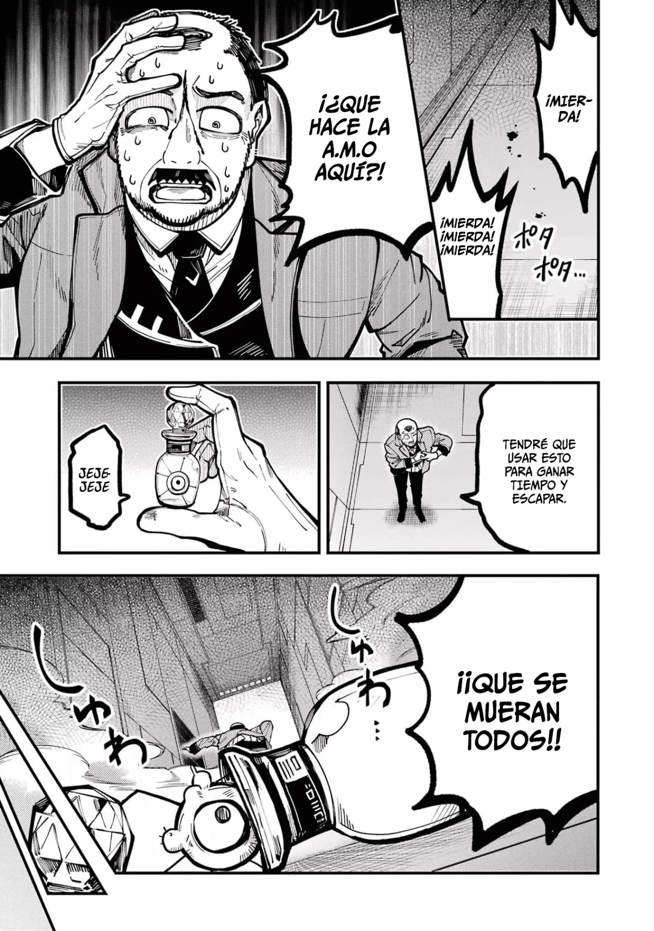Tokyo Aliens capítulo 45, página 19