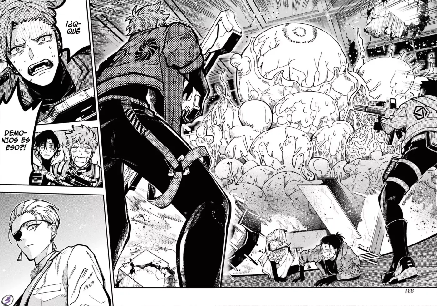 Tokyo Aliens capítulo 45, página 20