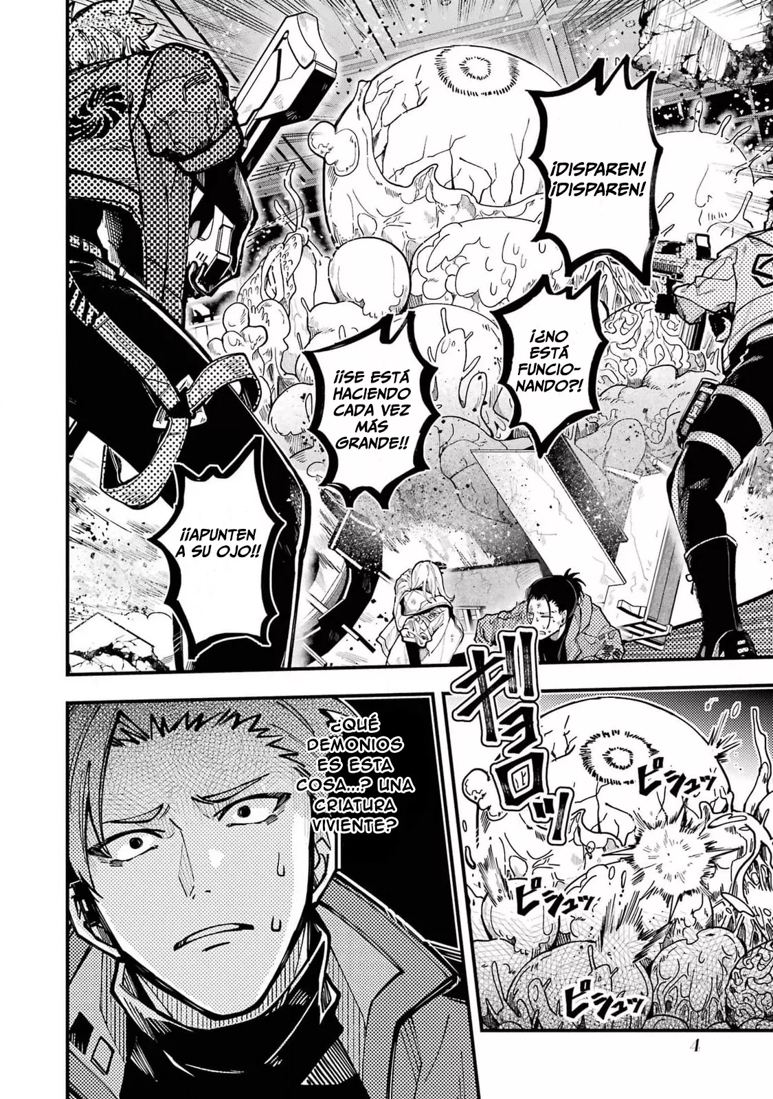 Tokyo Aliens capítulo 46, página 5