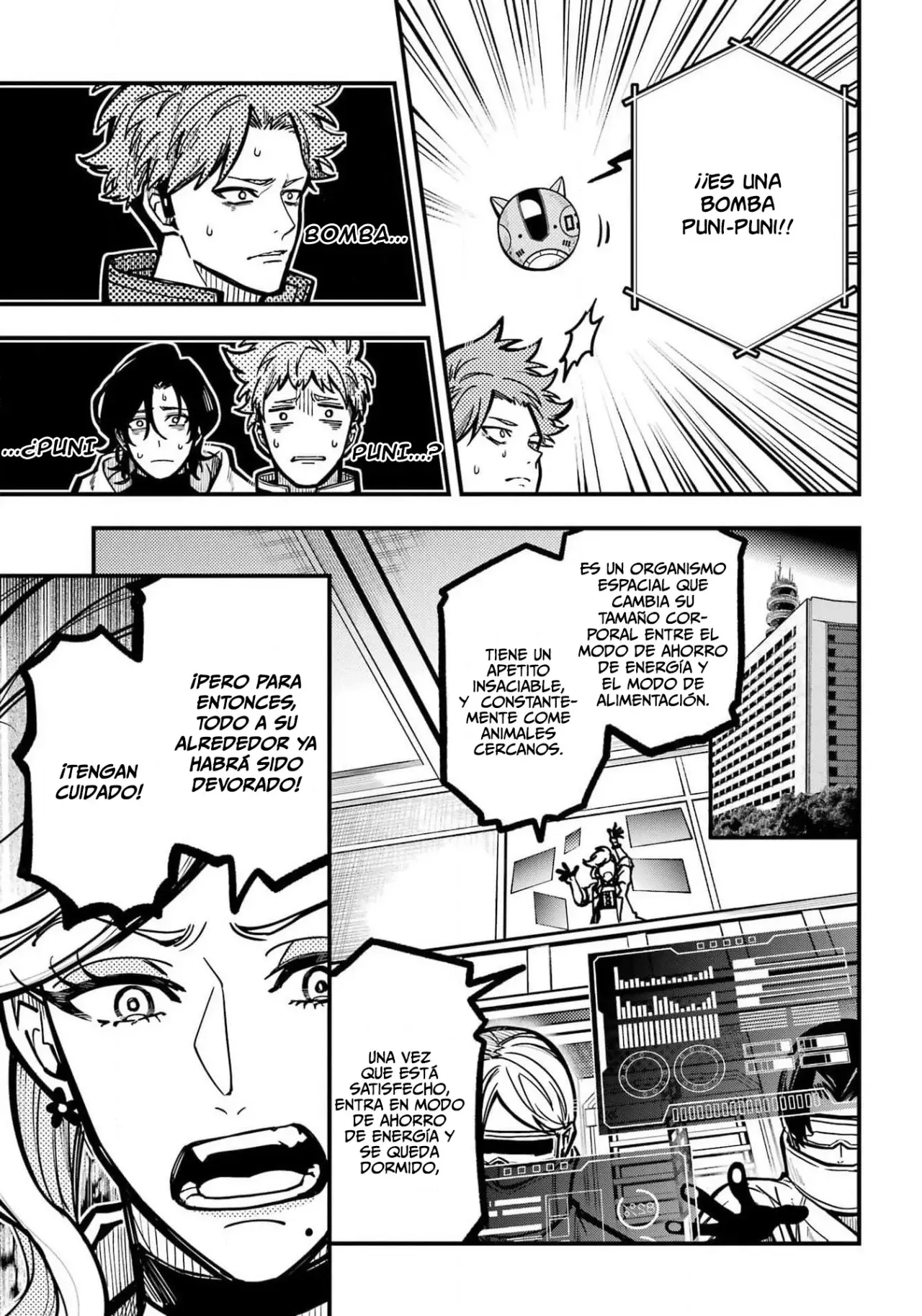 Tokyo Aliens capítulo 46, página 6