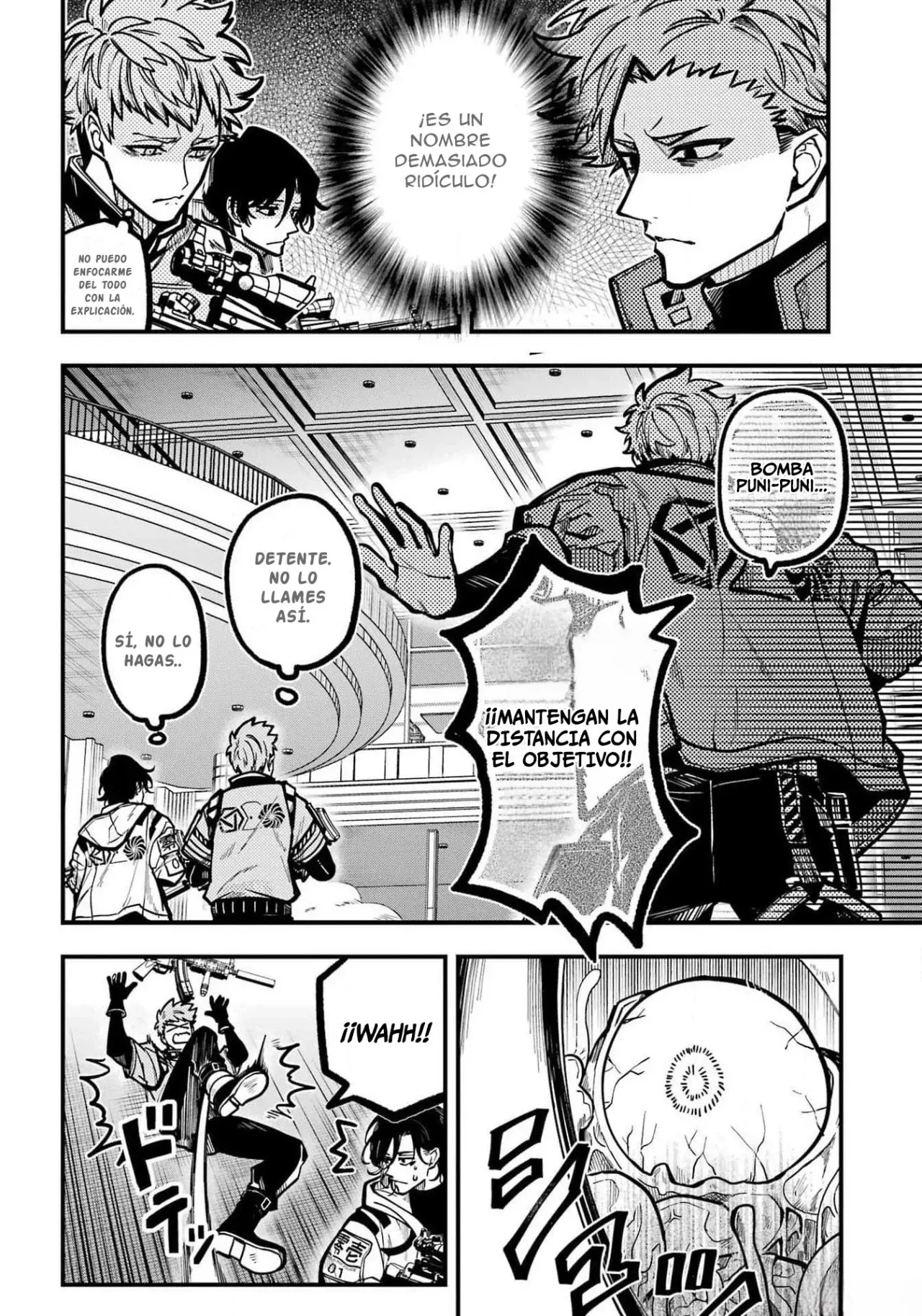 Tokyo Aliens capítulo 46, página 7