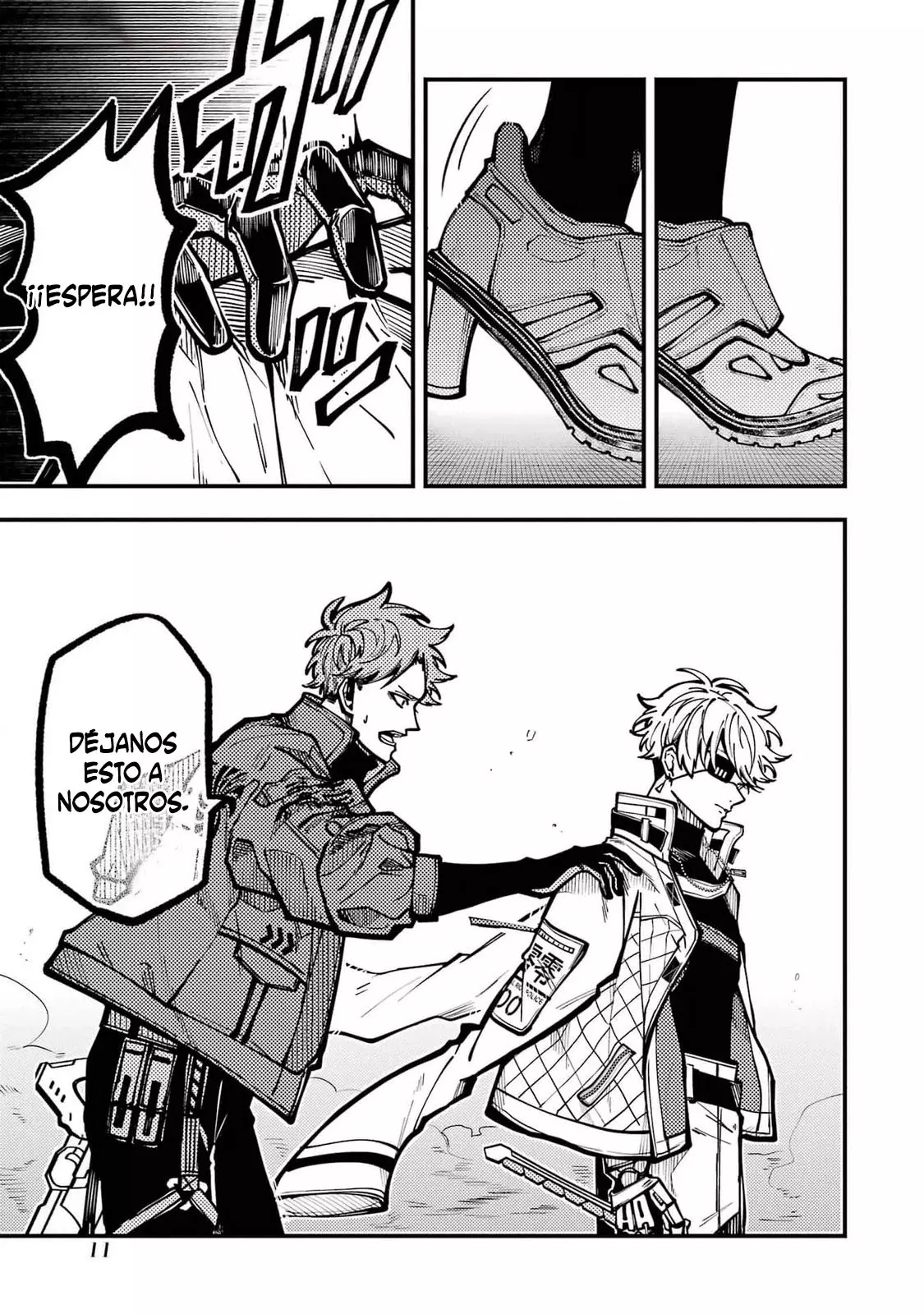 Tokyo Aliens capítulo 46, página 12