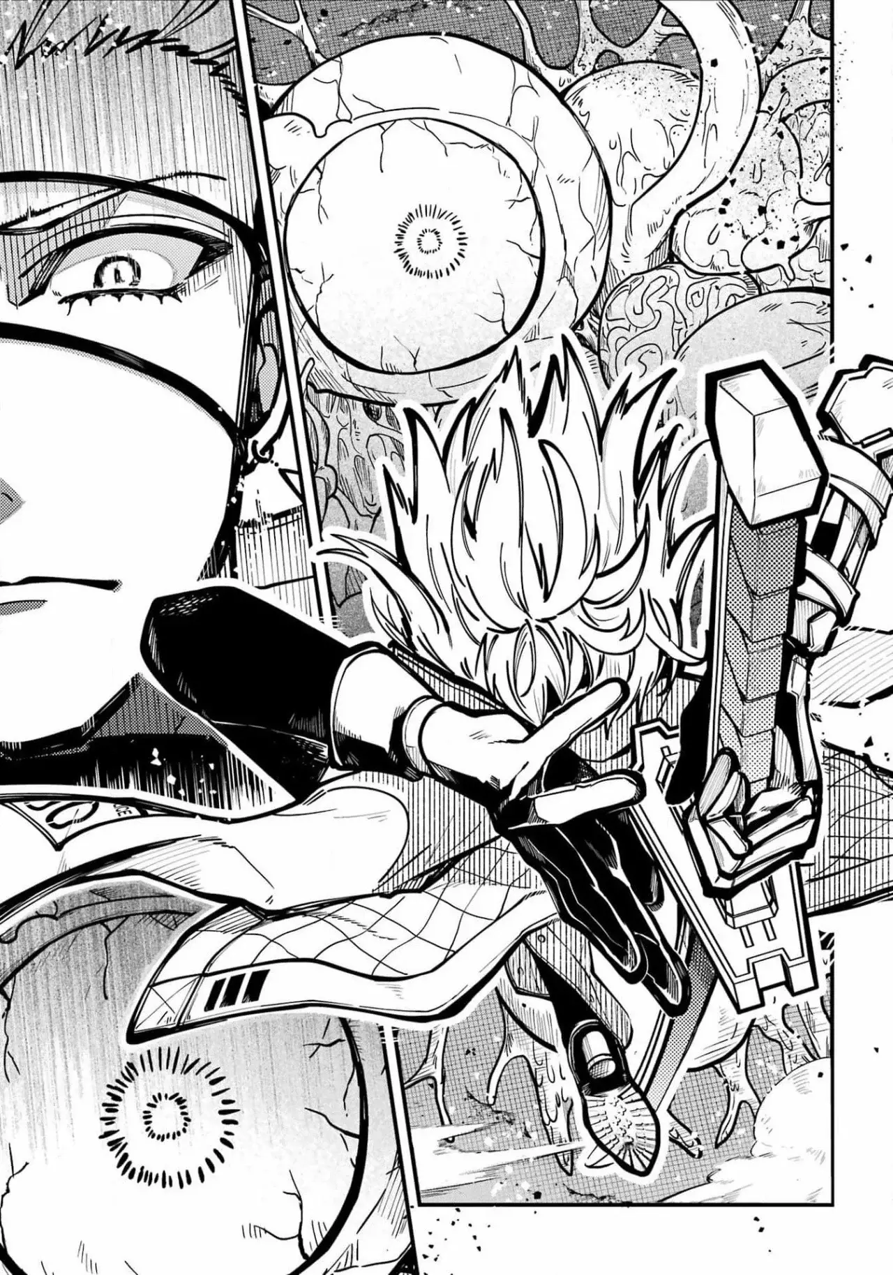 Tokyo Aliens capítulo 46, página 16