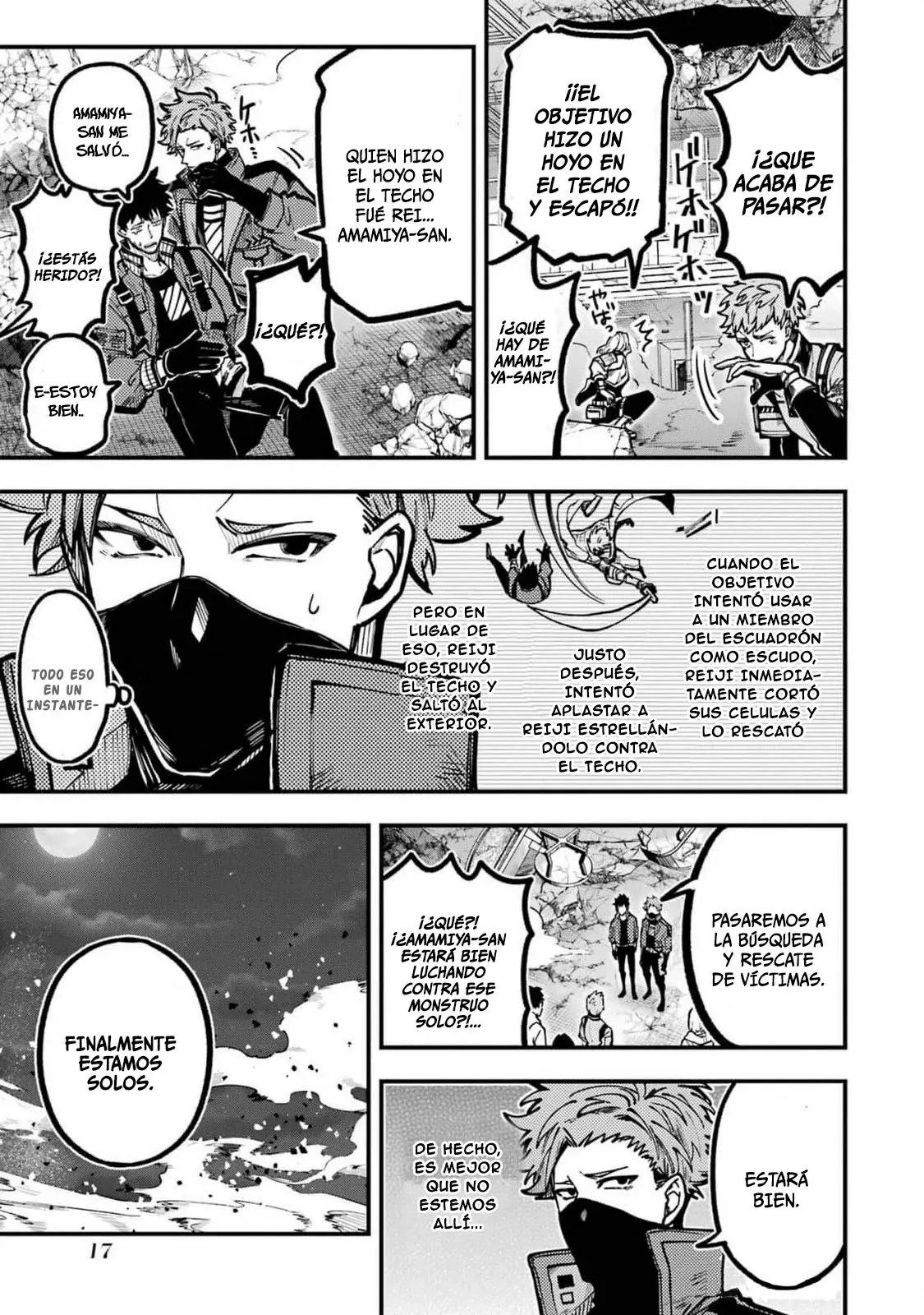 Tokyo Aliens capítulo 46, página 18